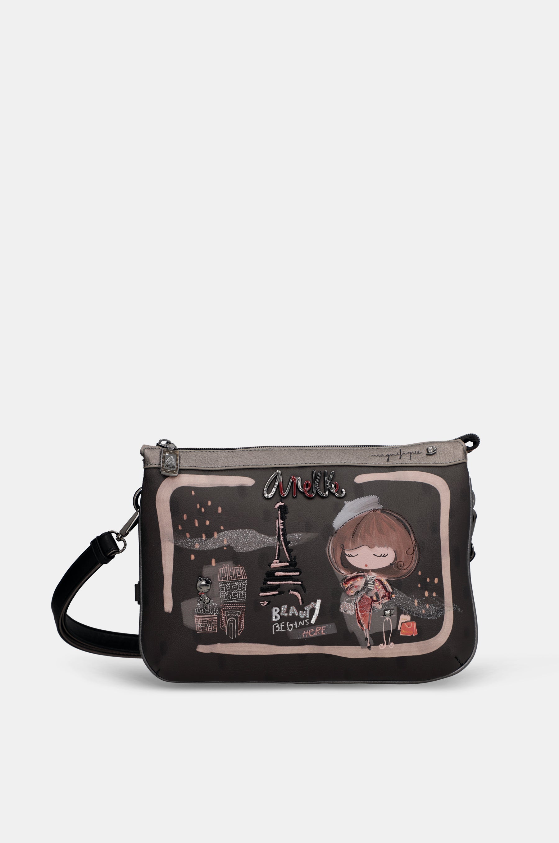 Mademoiselle short-handle small crossbody bag