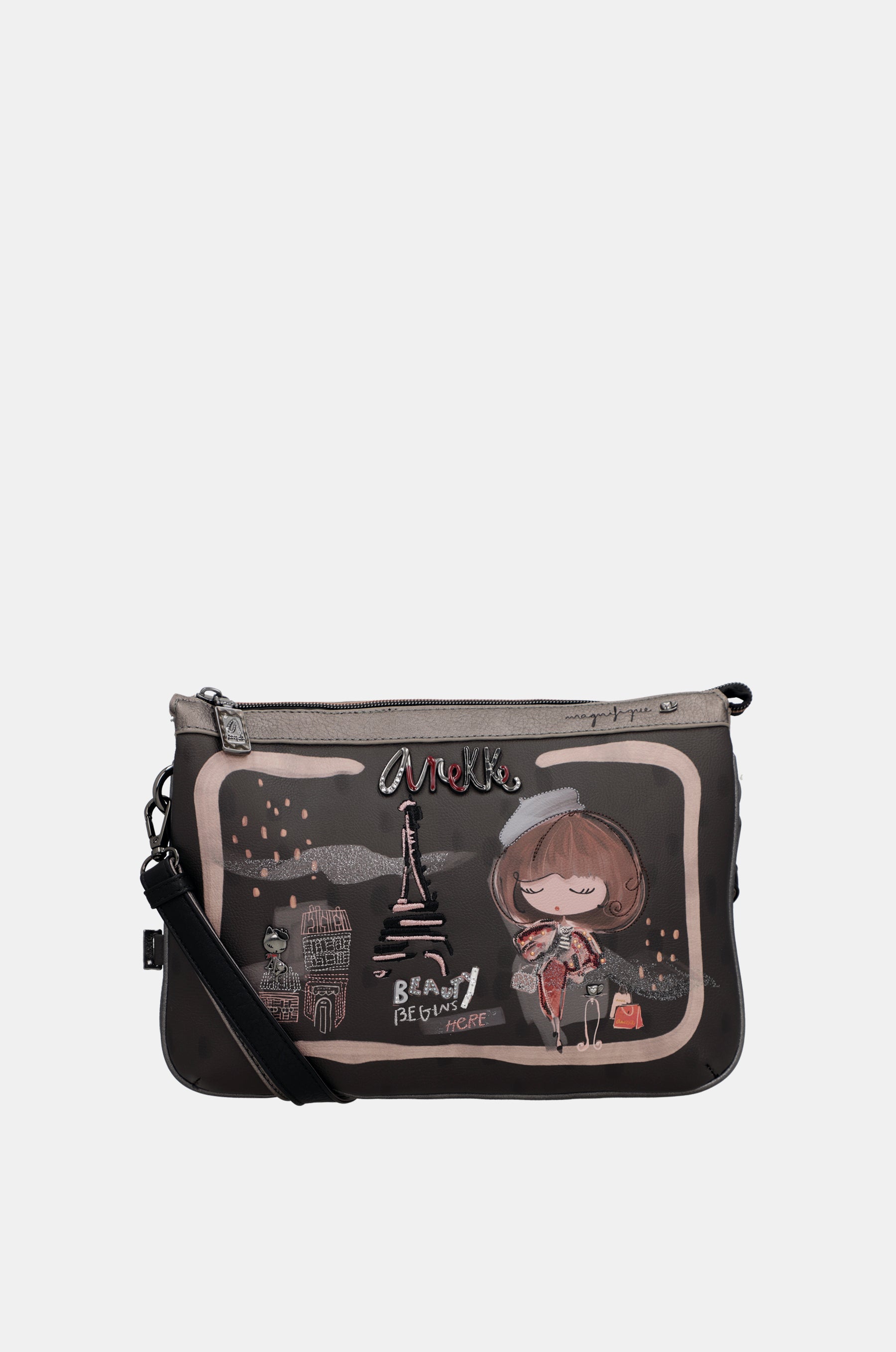 Mademoiselle short-handle small crossbody bag