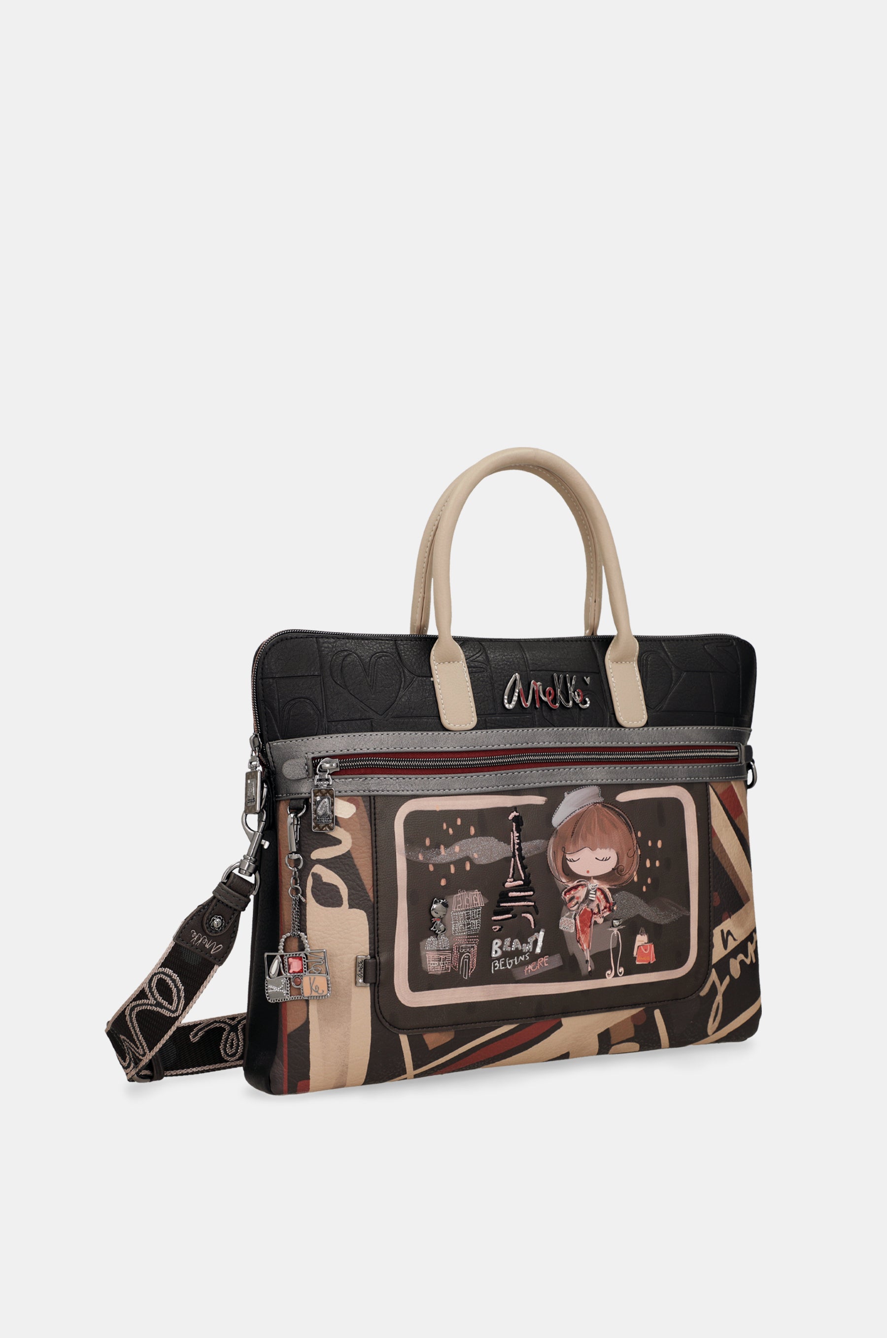 Mademoiselle briefcase