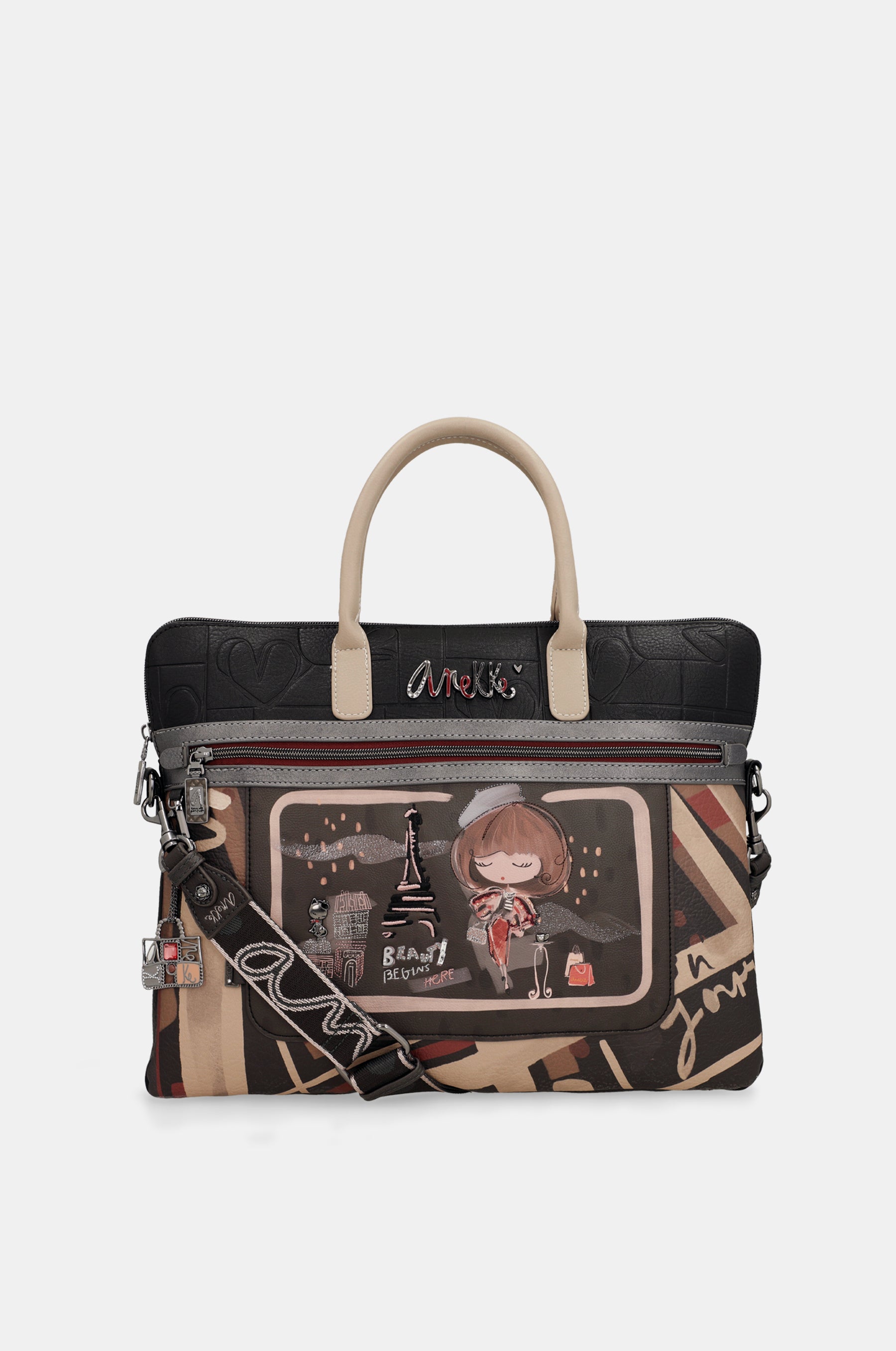 Mademoiselle briefcase