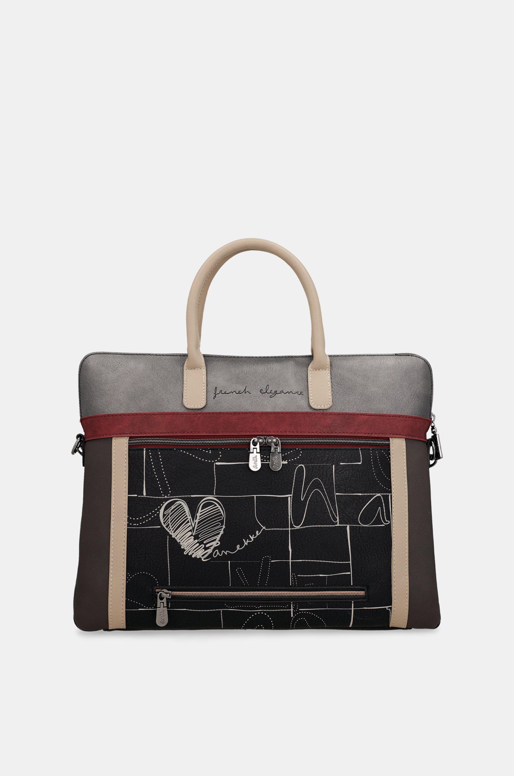 Mademoiselle briefcase