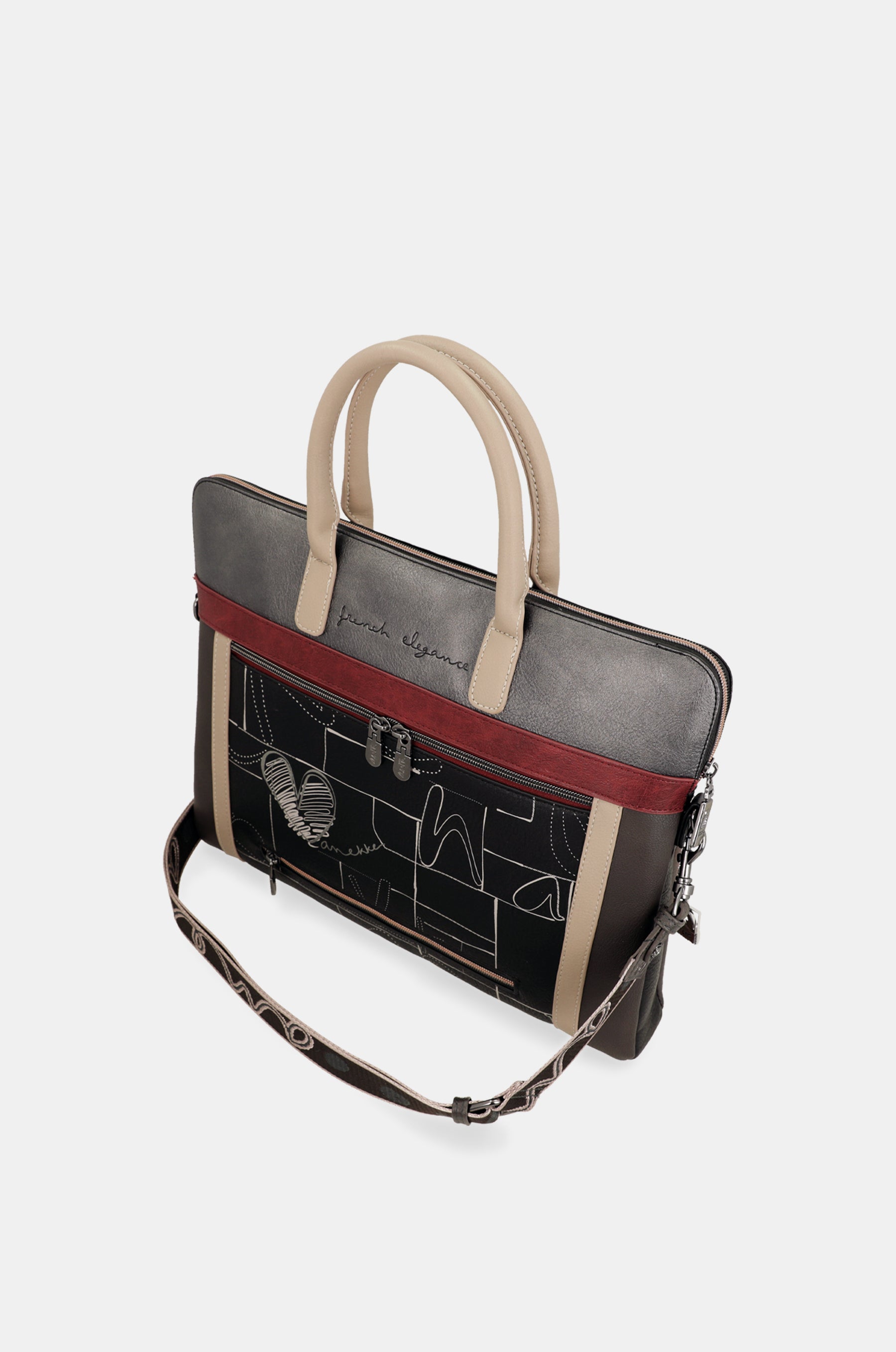 Mademoiselle briefcase