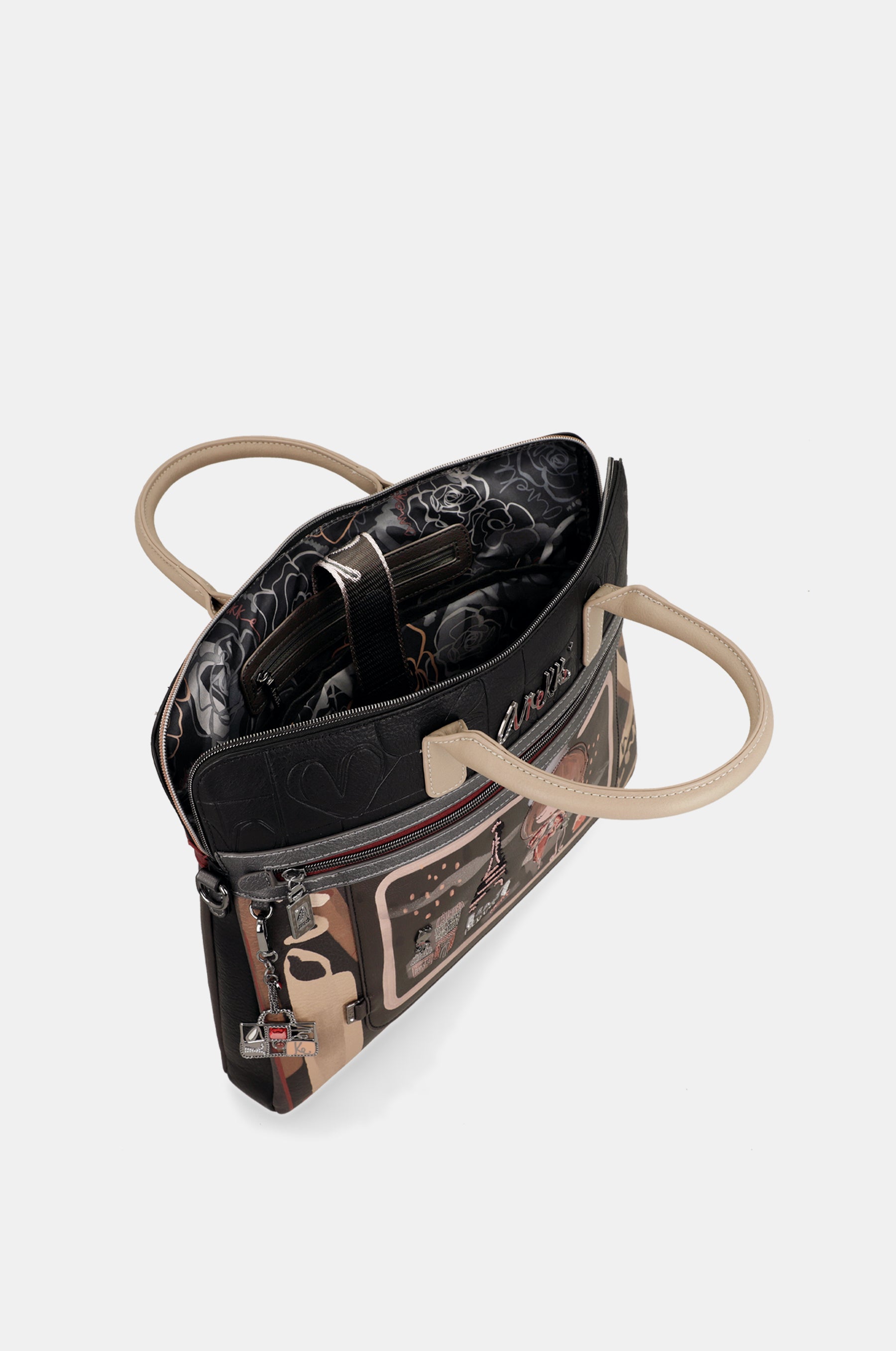 Mademoiselle briefcase