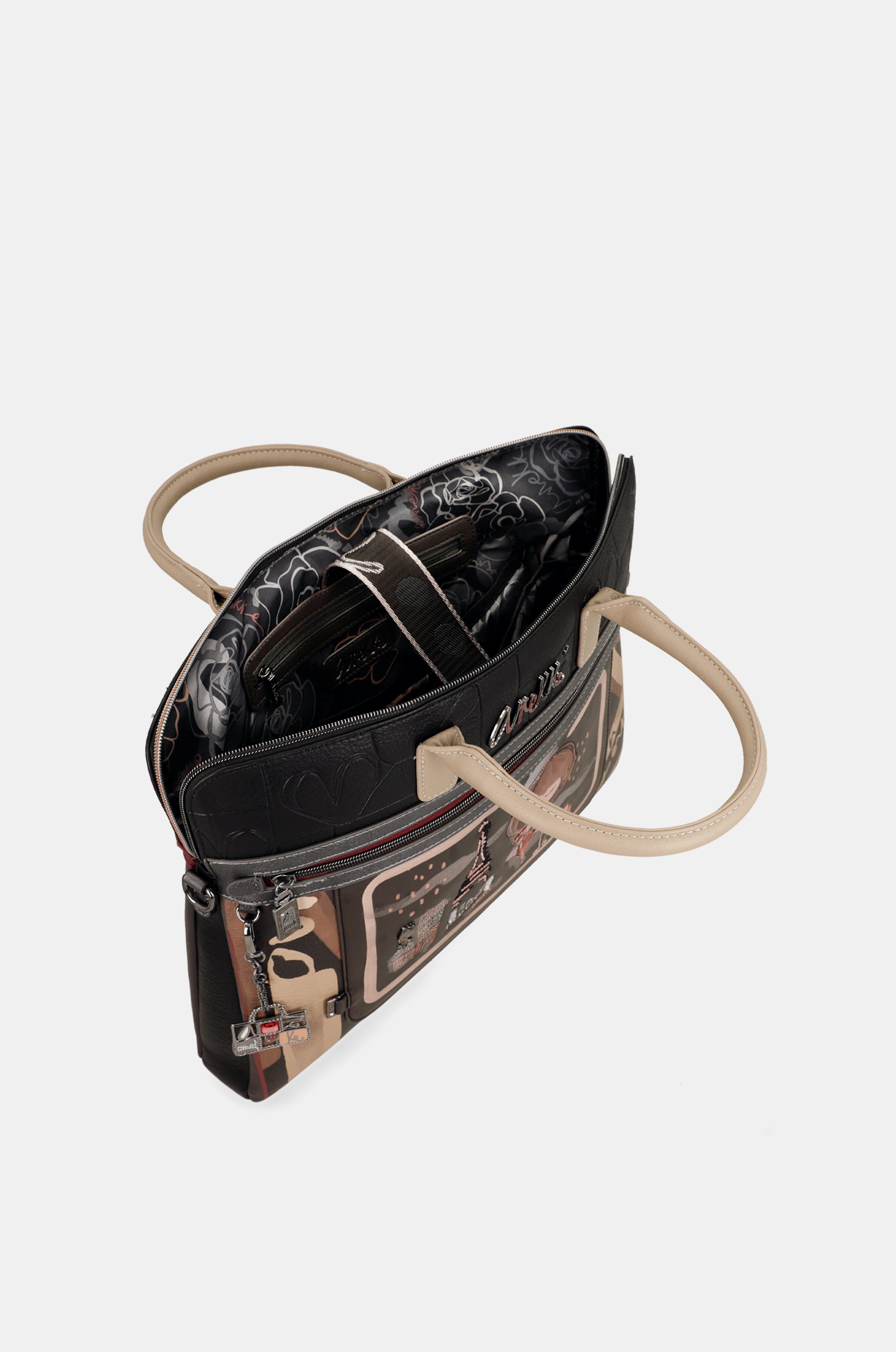 Mademoiselle briefcase