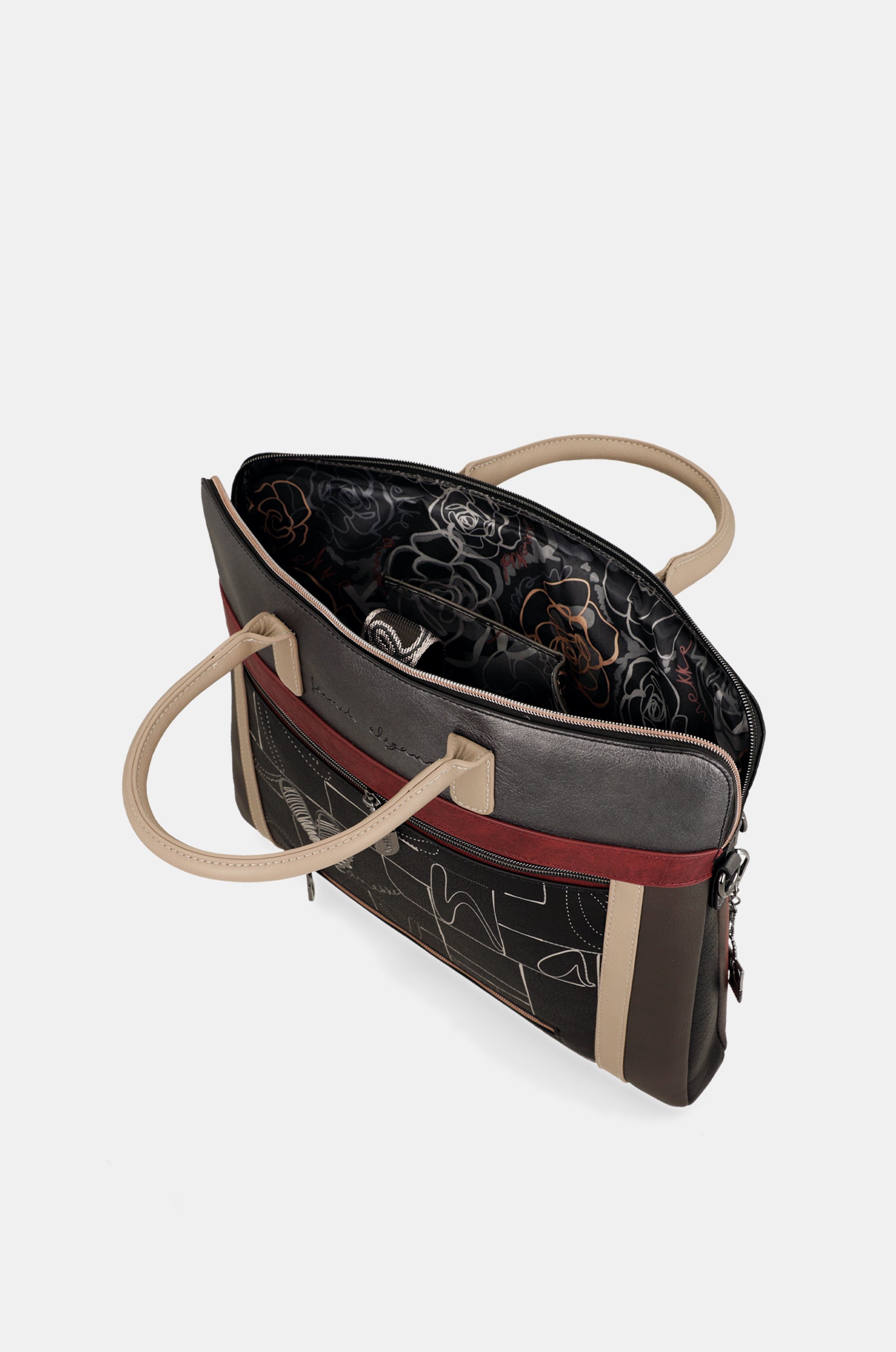 Mademoiselle briefcase