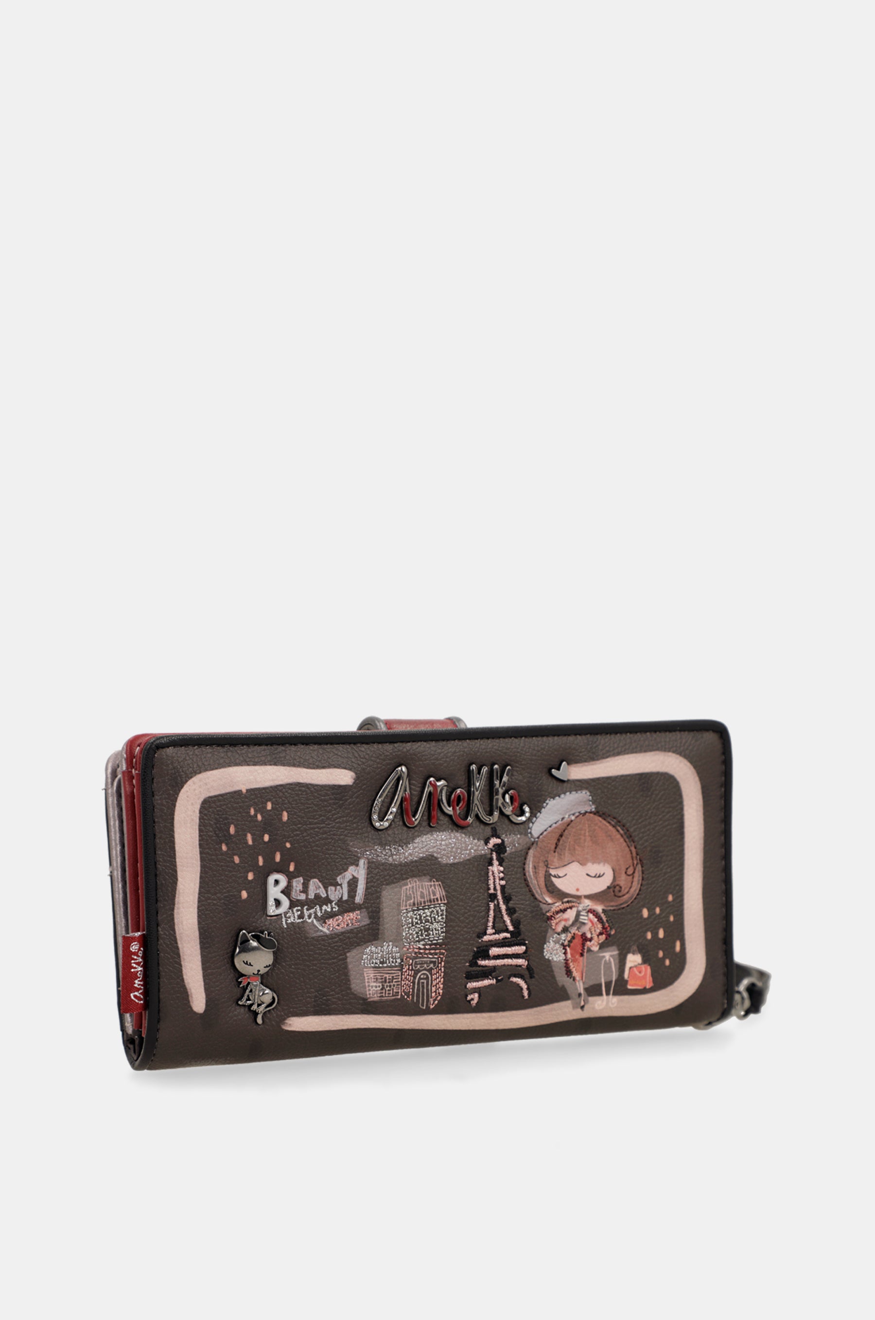 Mademoiselle large RFID wallet