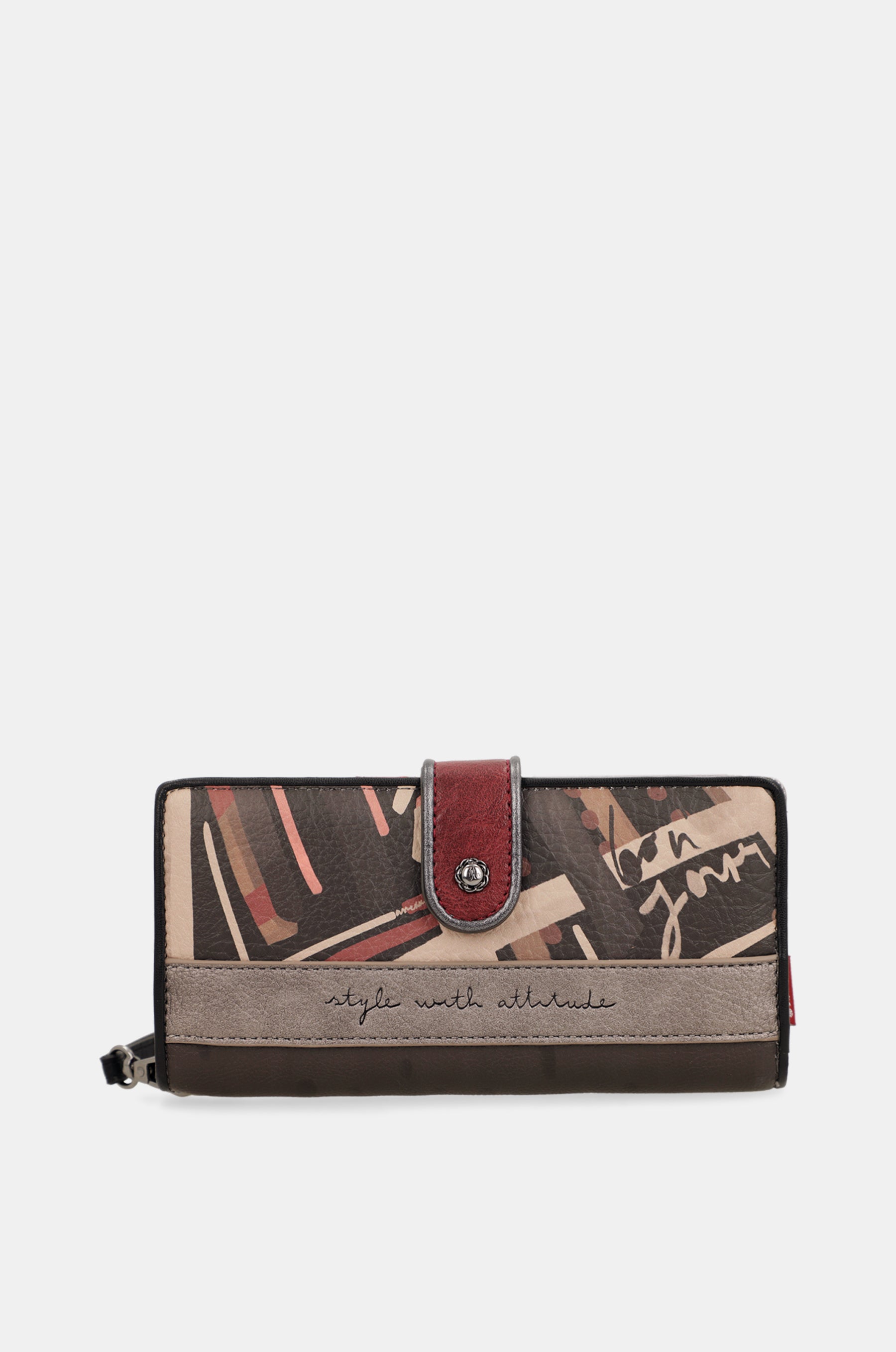 Mademoiselle large RFID wallet