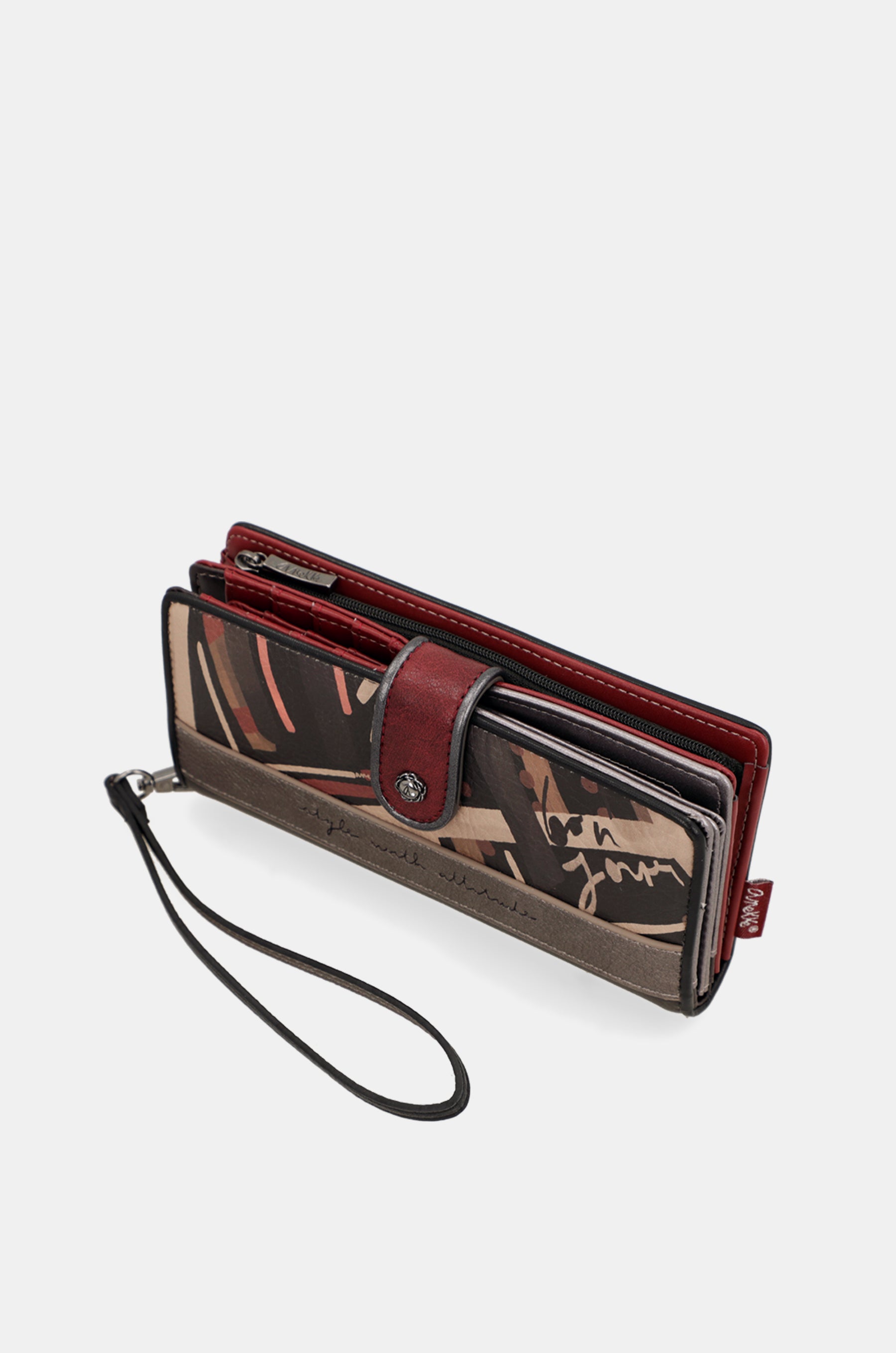 Mademoiselle large RFID wallet