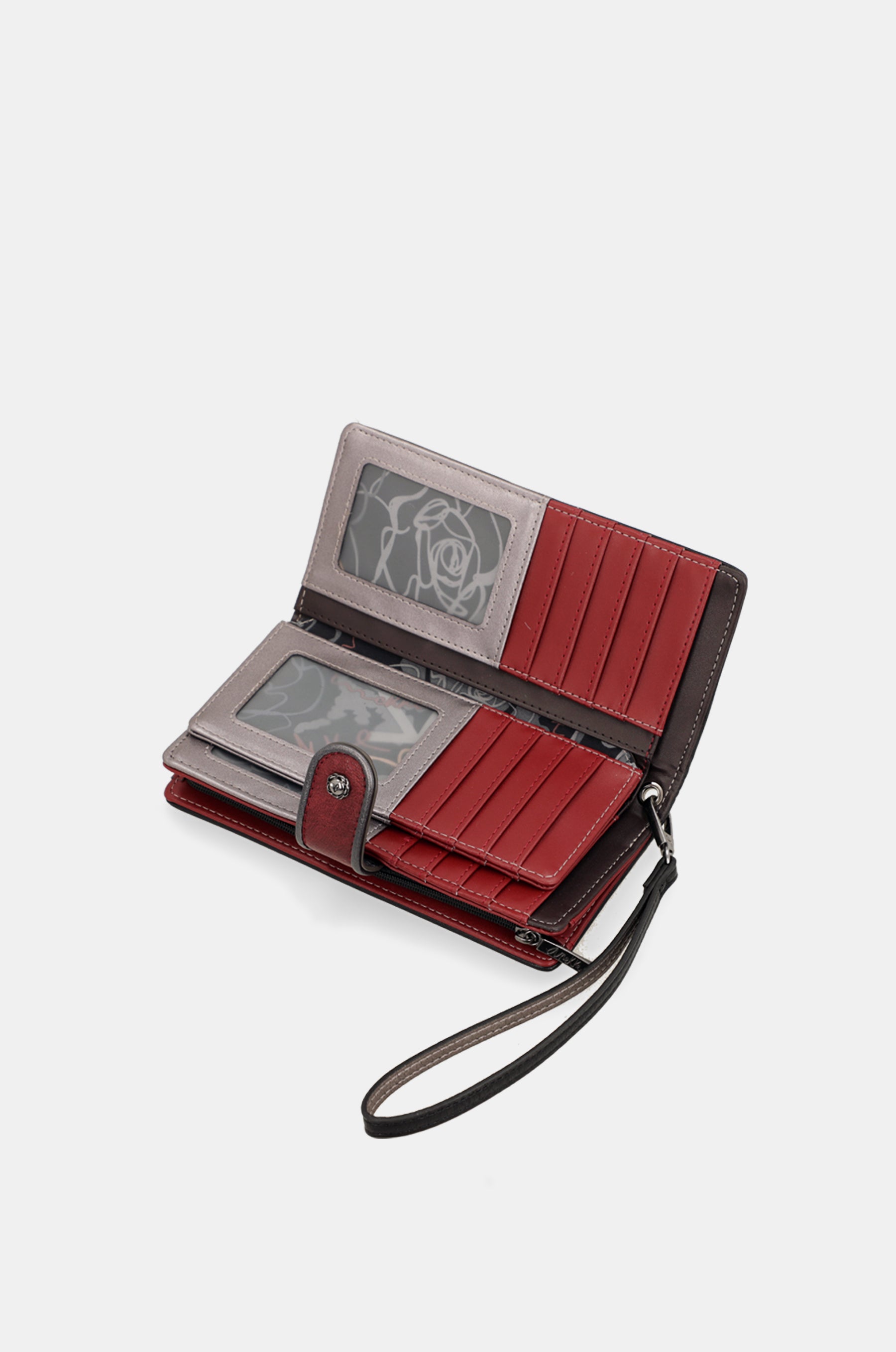 Mademoiselle large RFID wallet