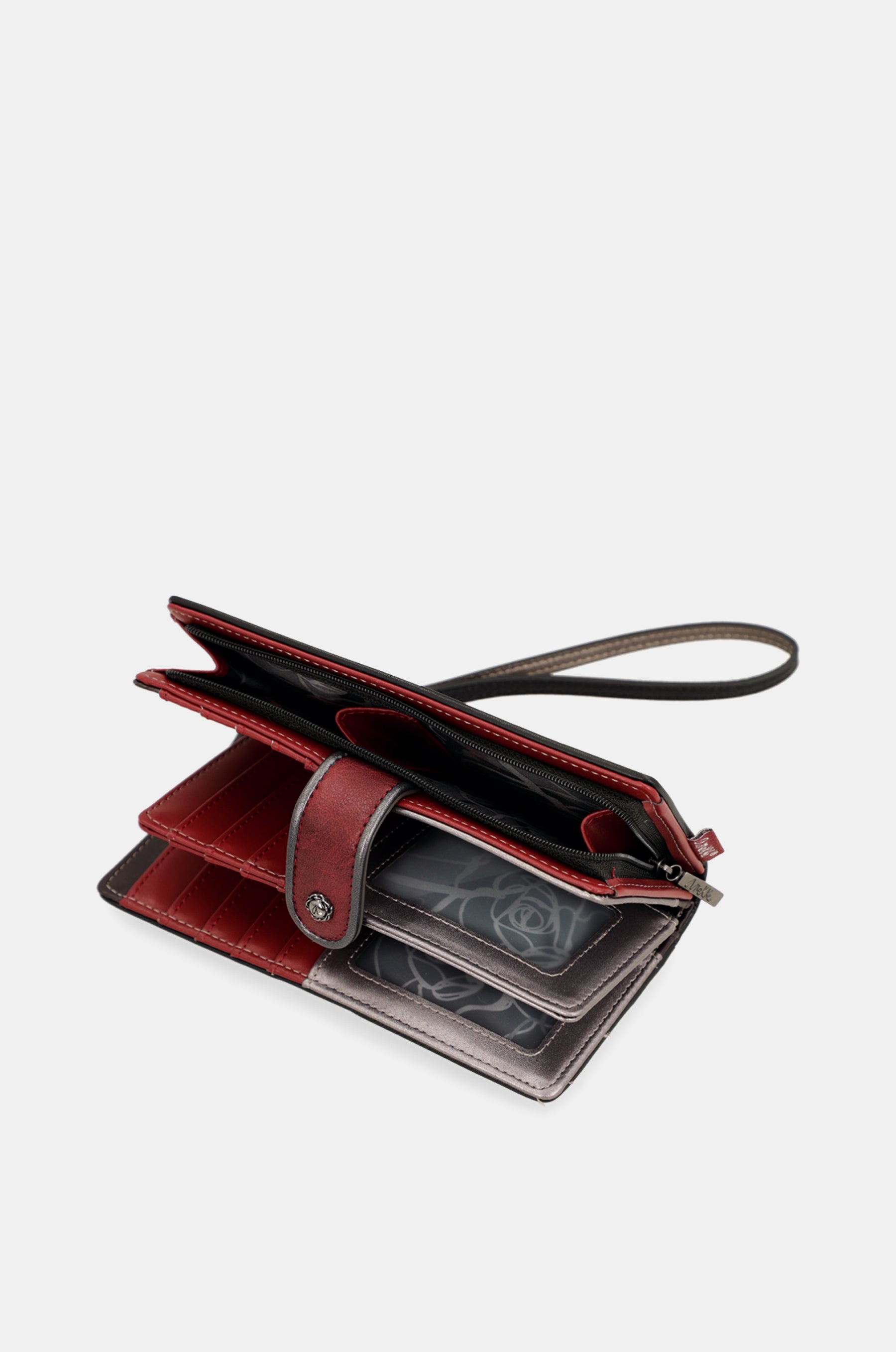 Mademoiselle large RFID wallet