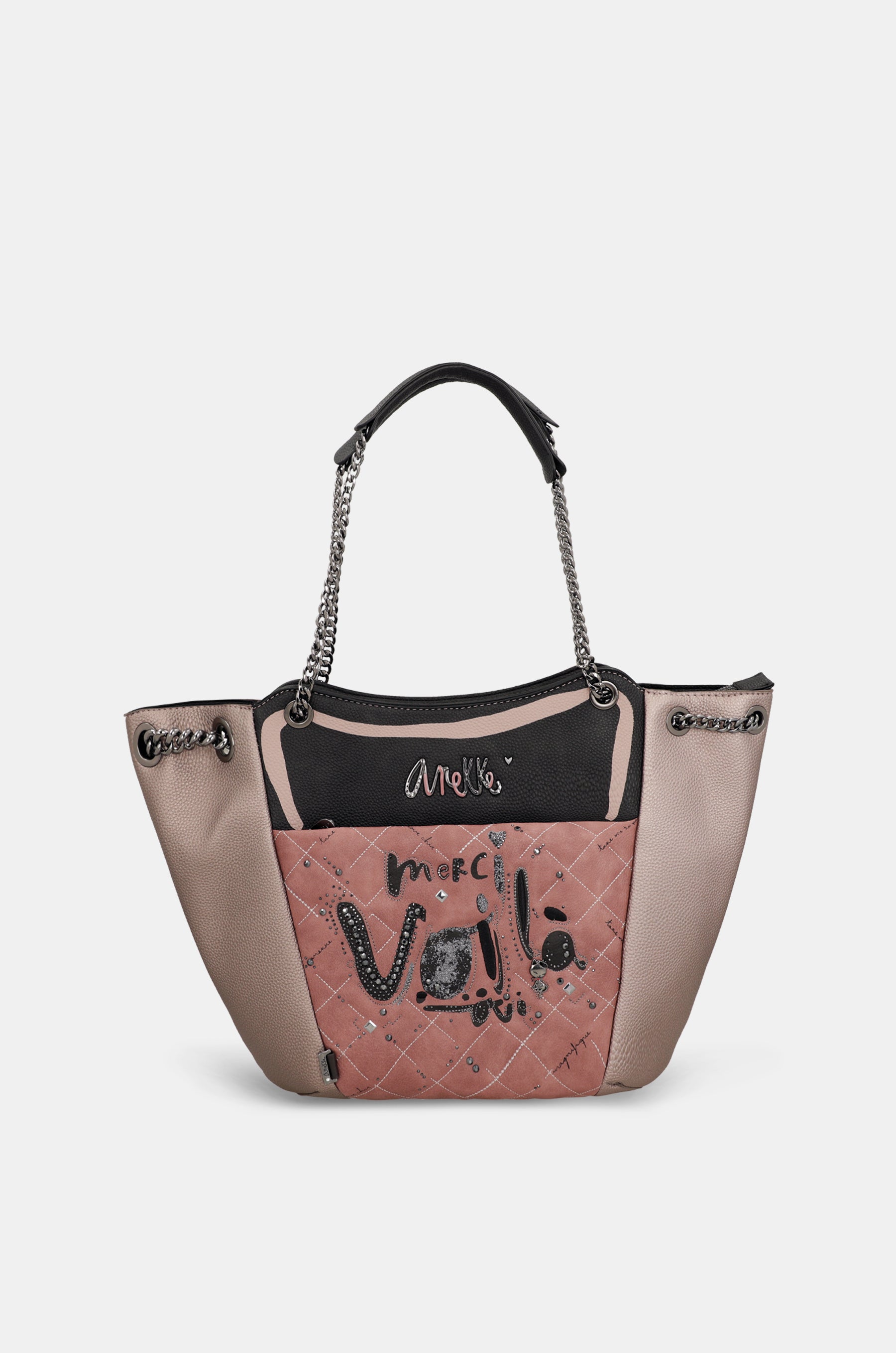 Parisian large tote bag