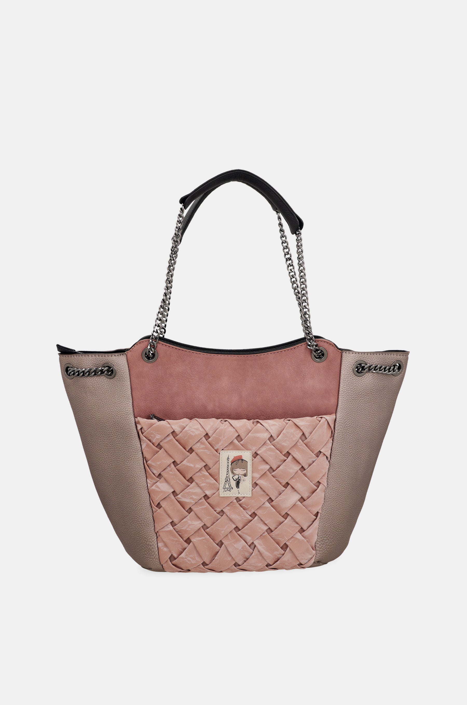 Parisian large tote bag