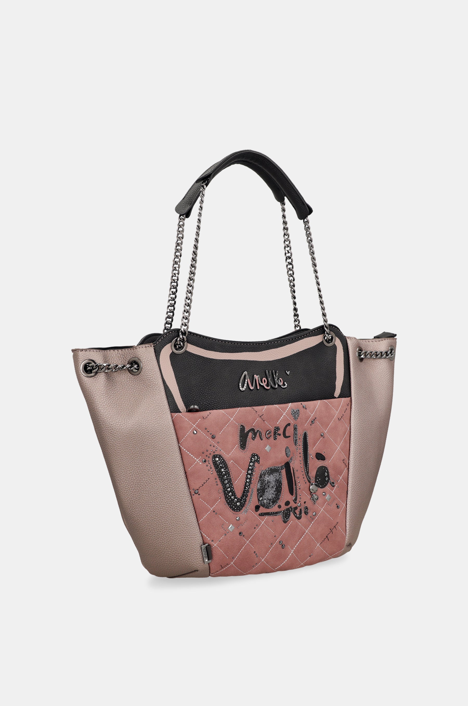 Parisian large tote bag