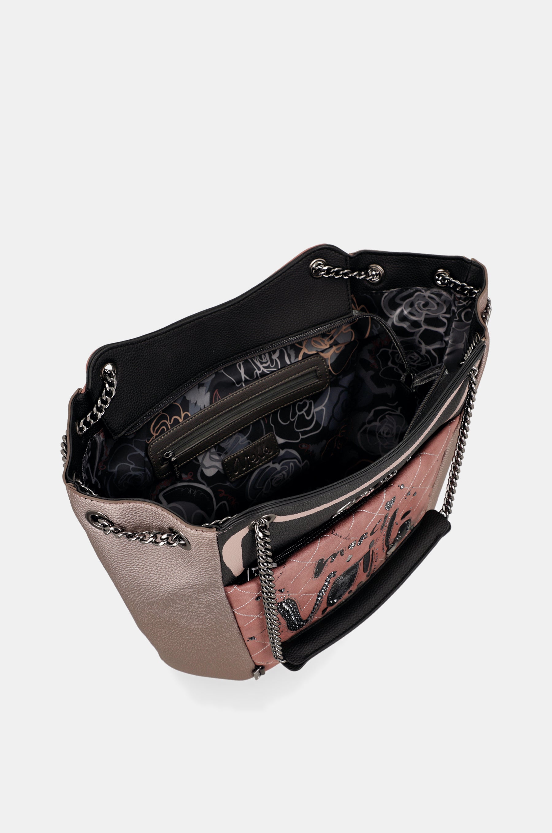 Parisian large tote bag