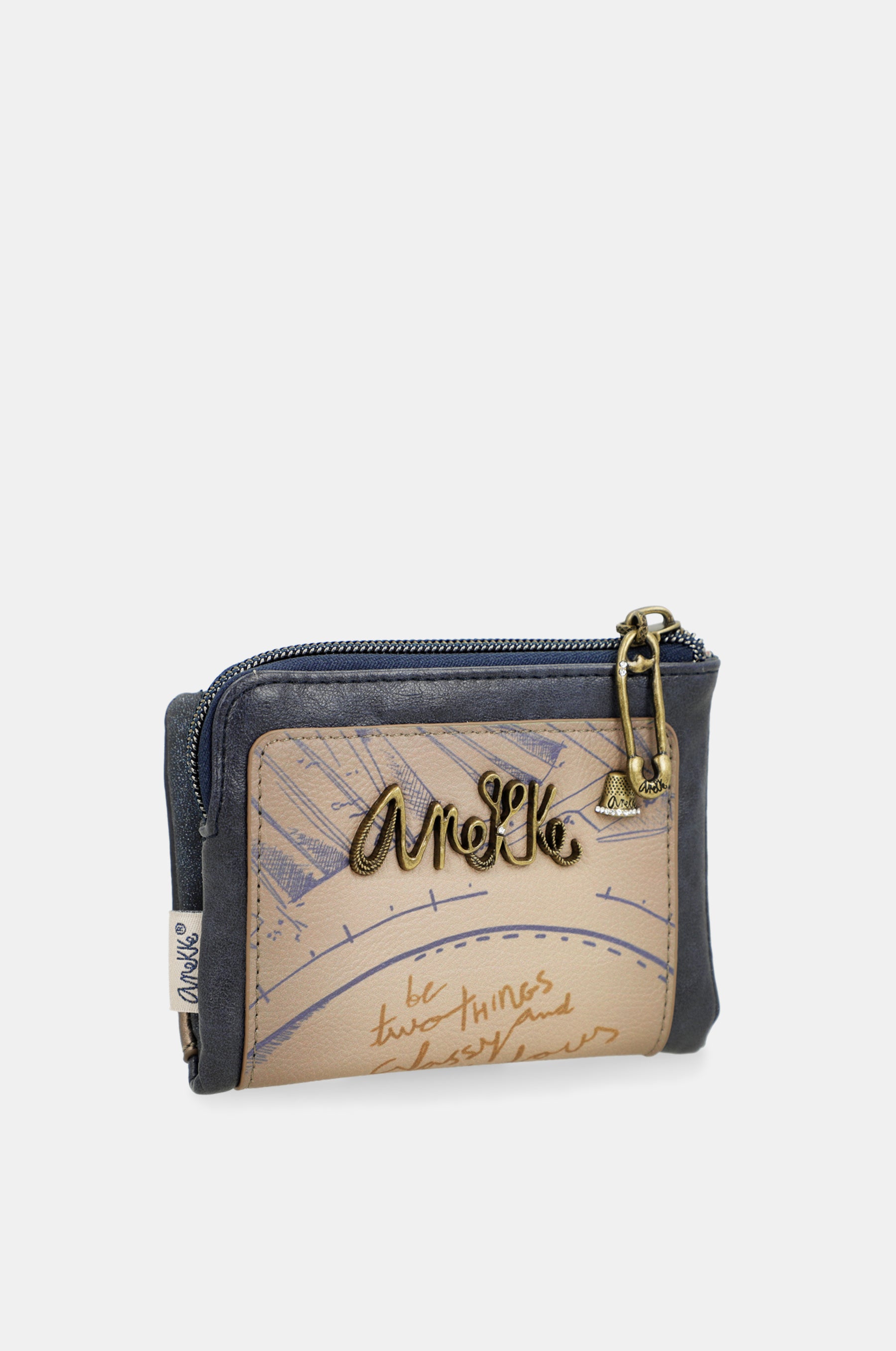 Studio flexible small RFID wallet
