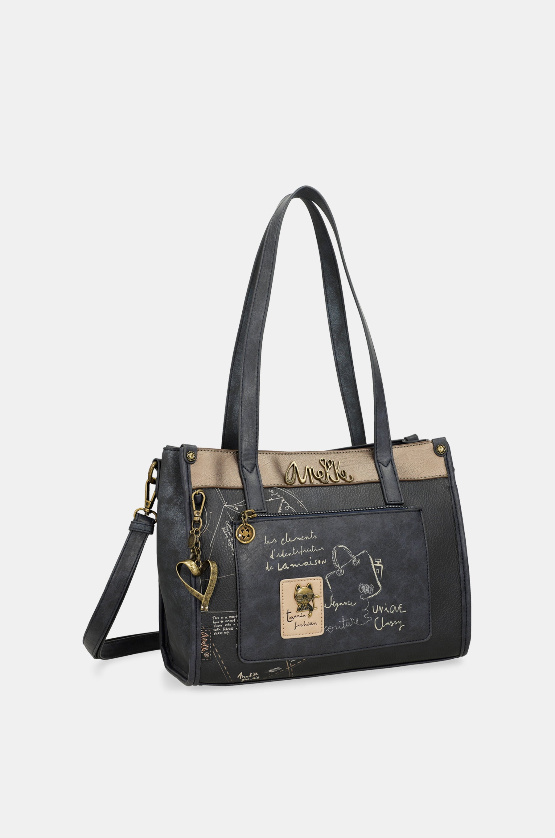Boutique large shopper bag
