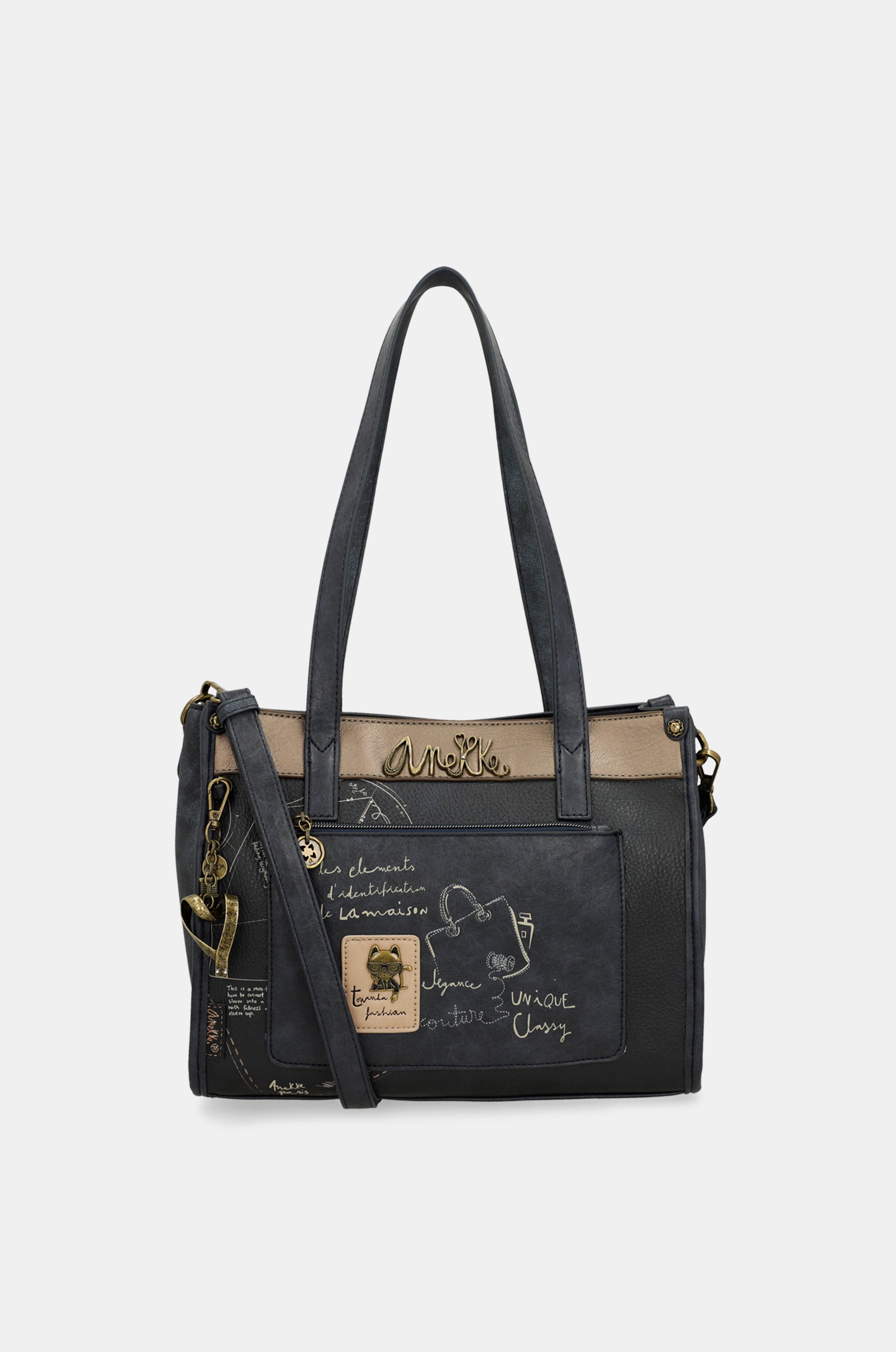 Boutique large shopper bag