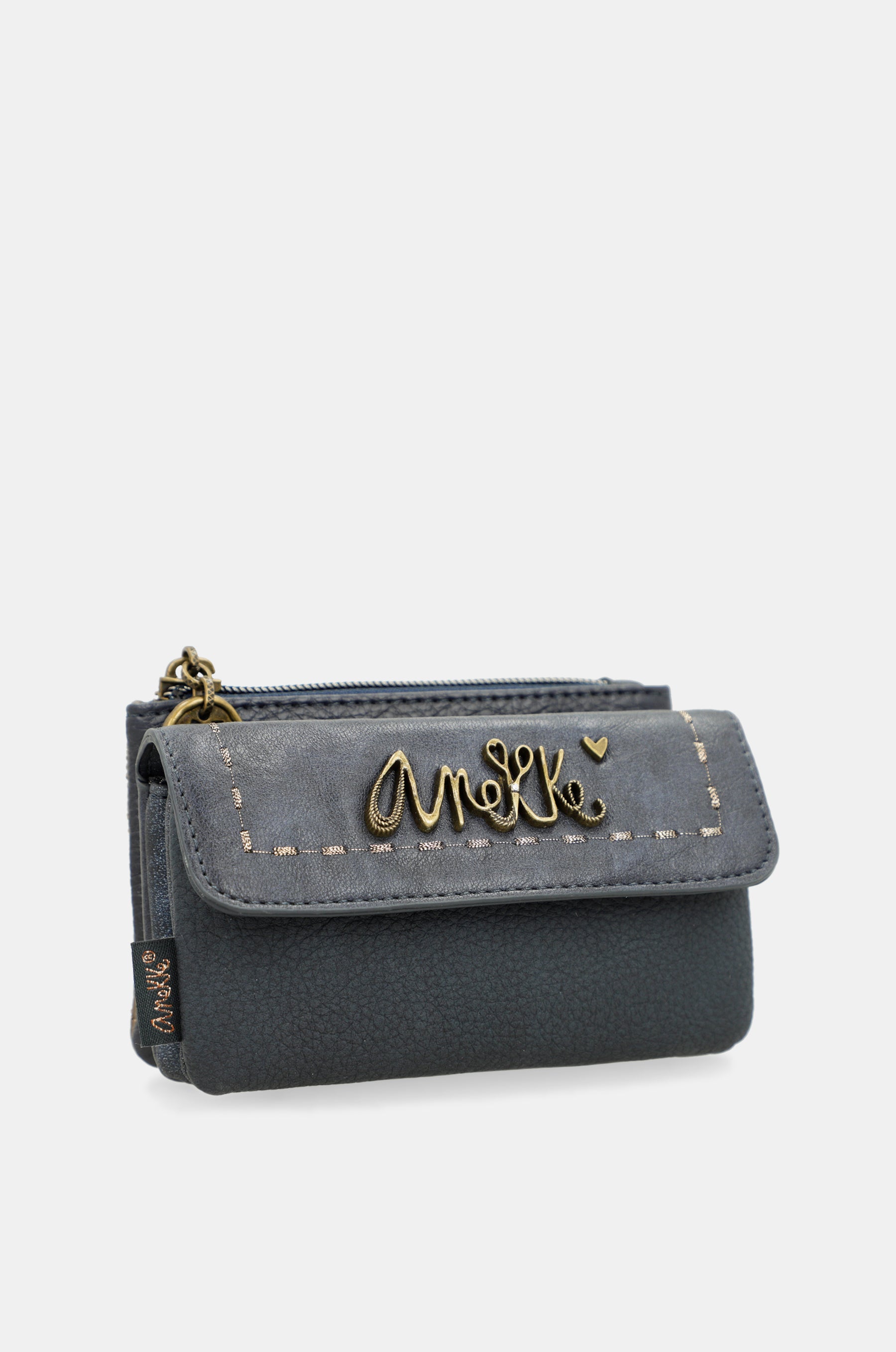 Boutique coin purse with flap