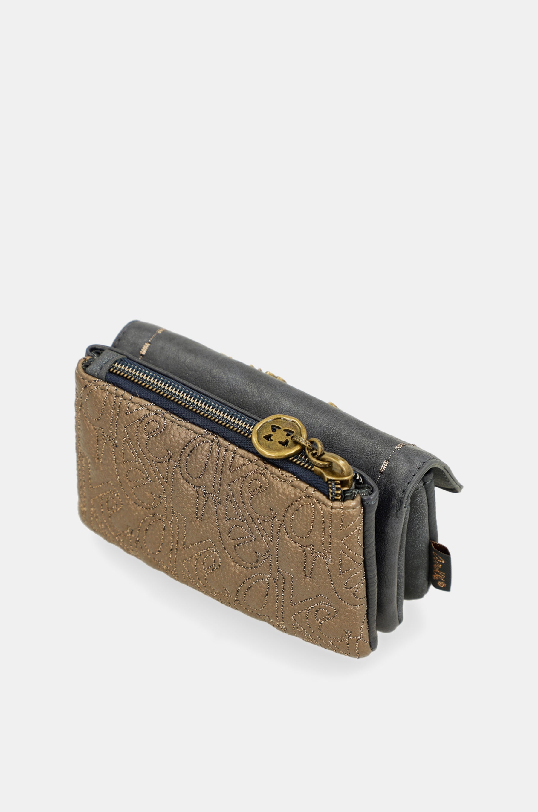 Boutique coin purse with flap