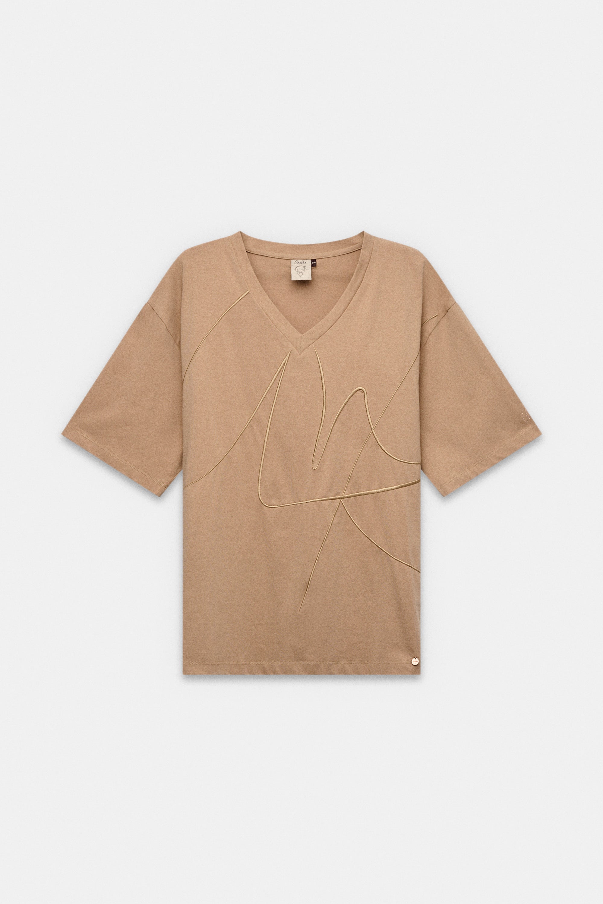 Beige T-shirt