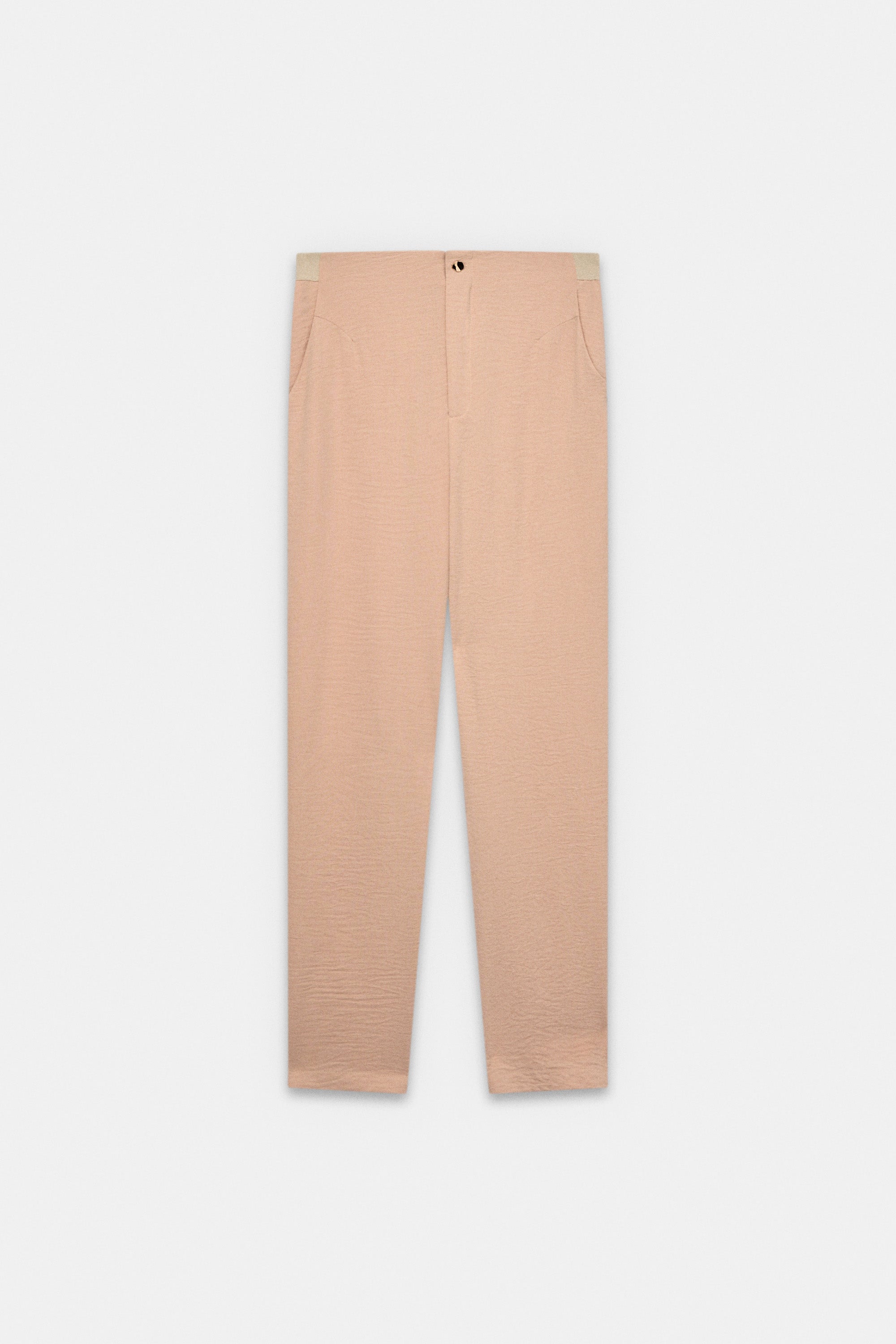 Beige trousers