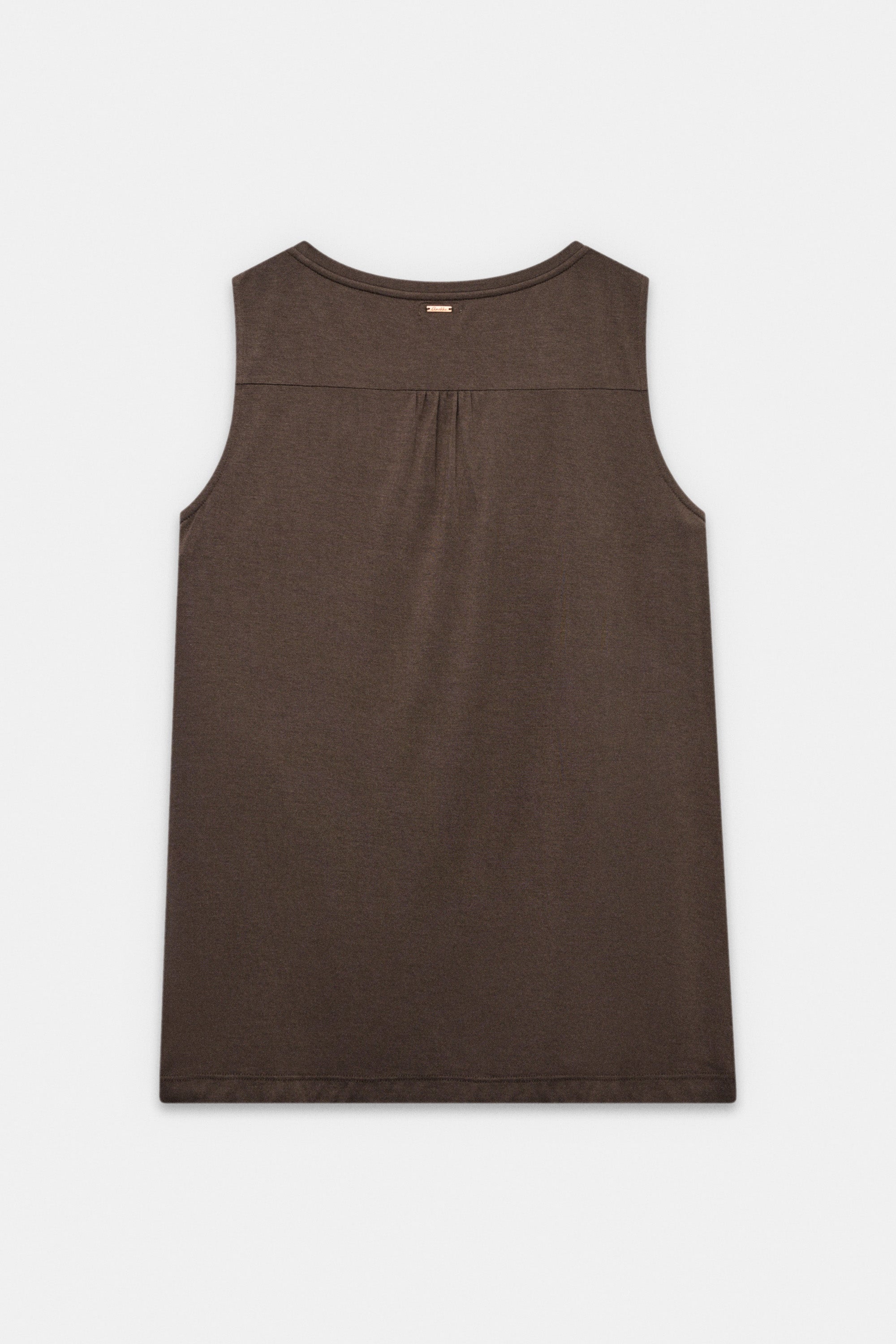 Beige sequin T-shirt