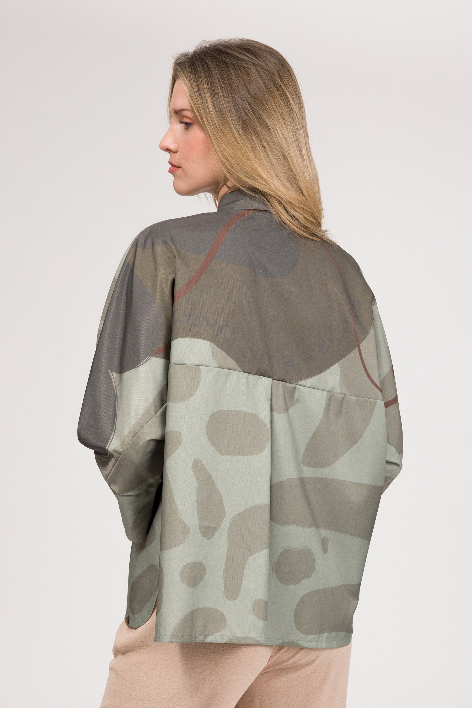 Short-sleeve shirt Gaia