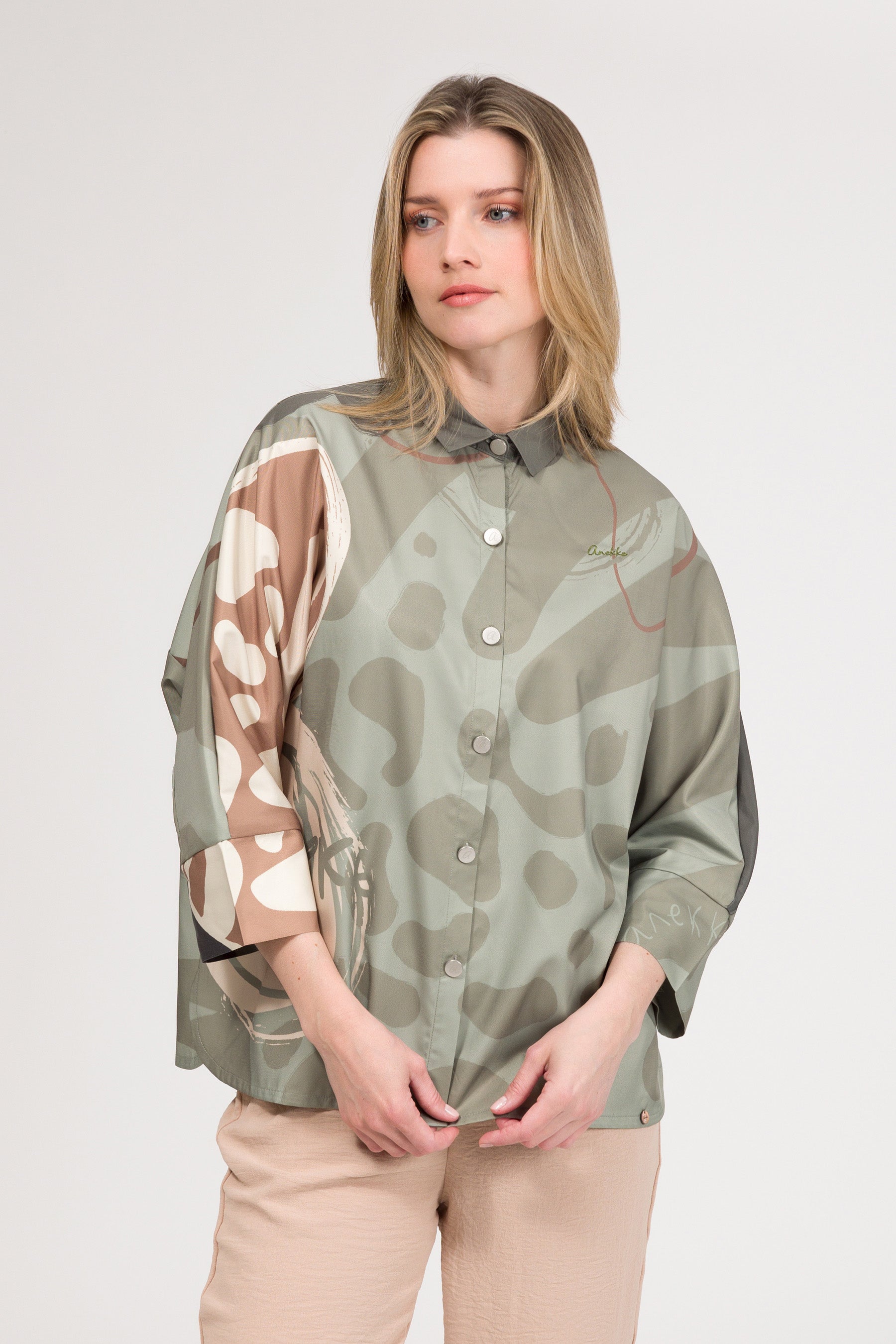 Short-sleeve shirt Gaia