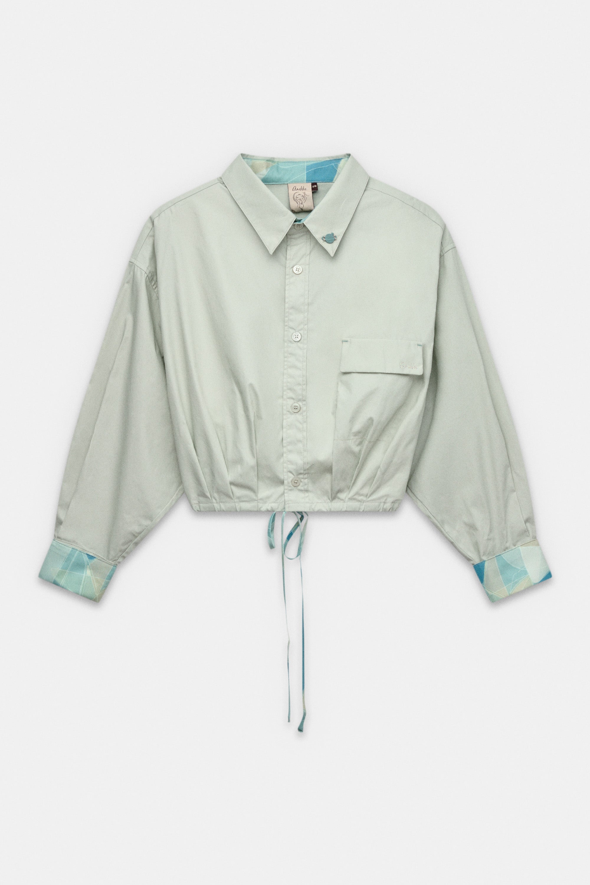 Cropped shirt