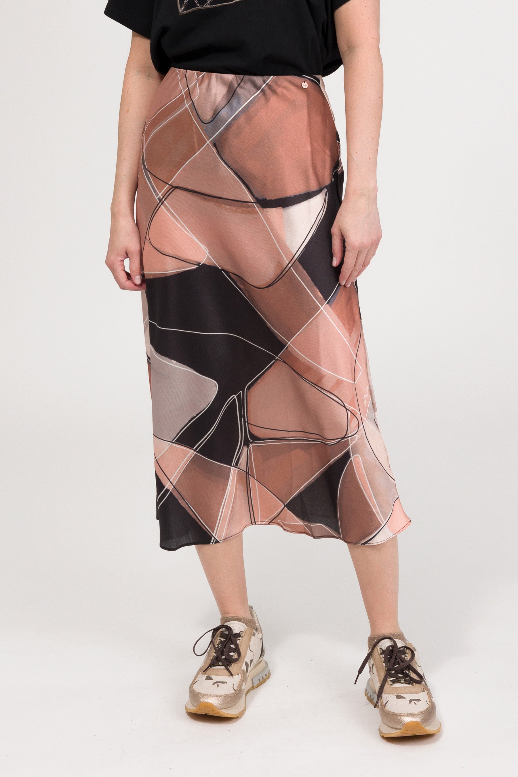Printed skirt