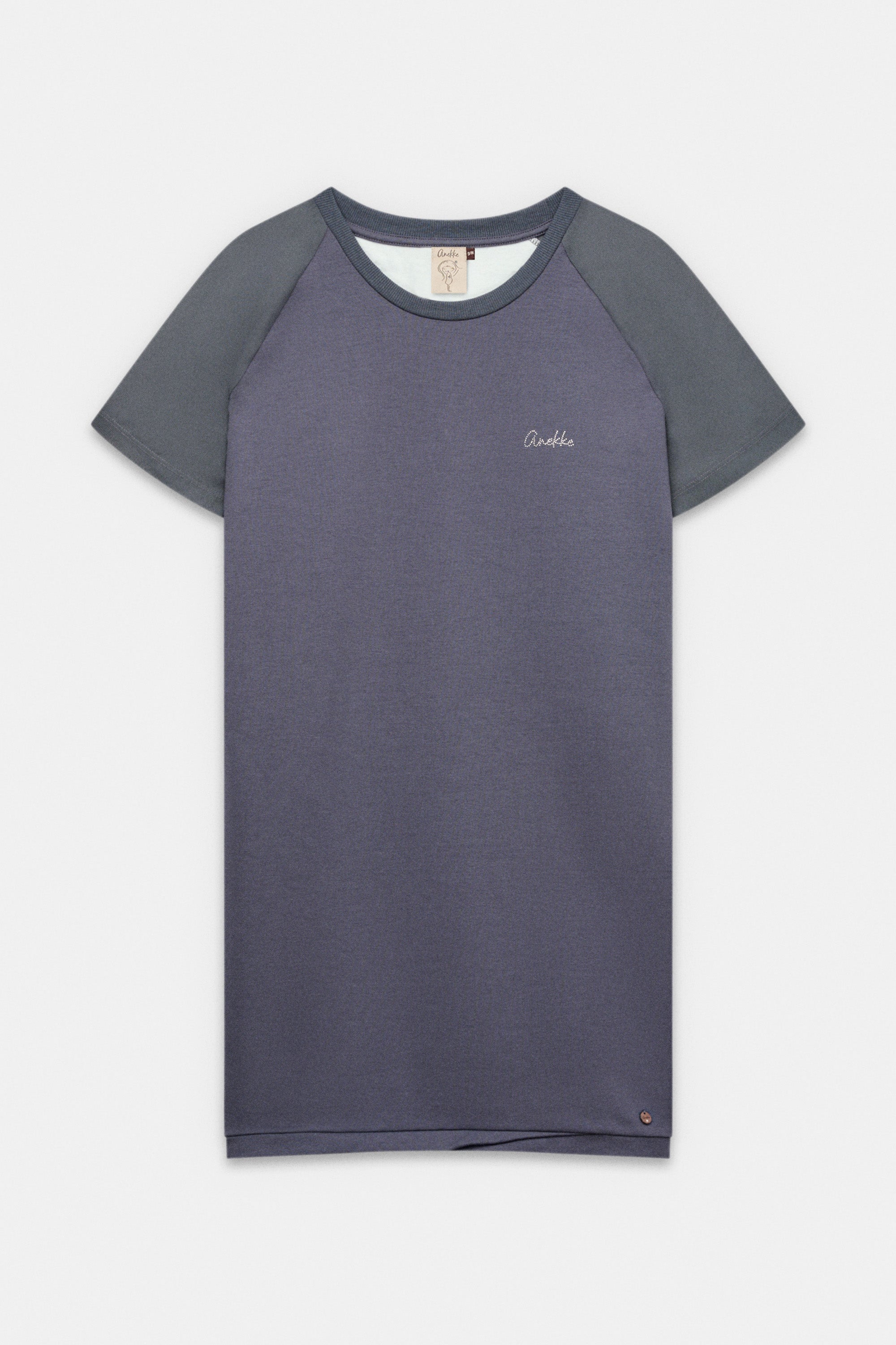 Short-sleeve dress Auralis