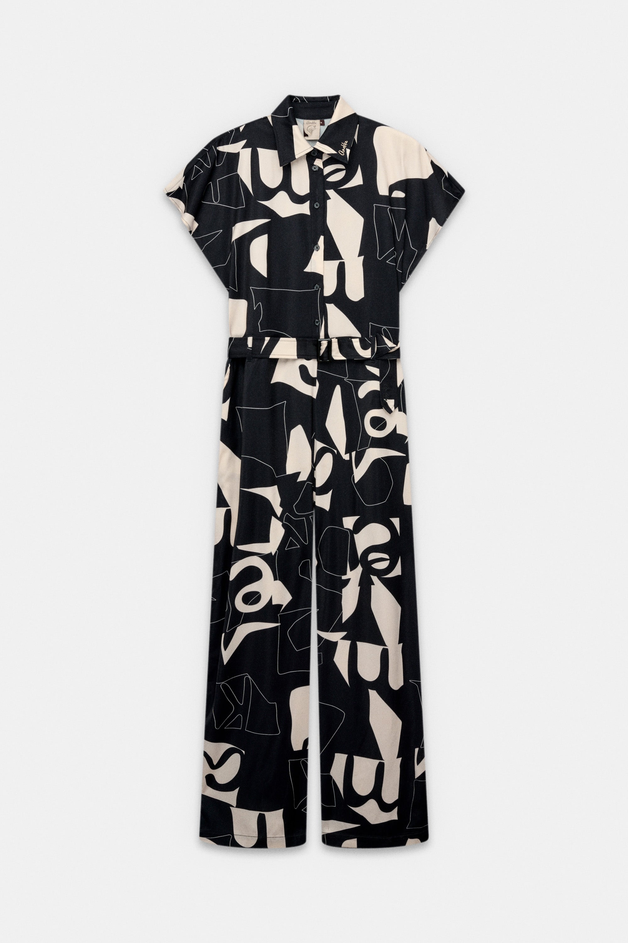 Printed jumpsuit
