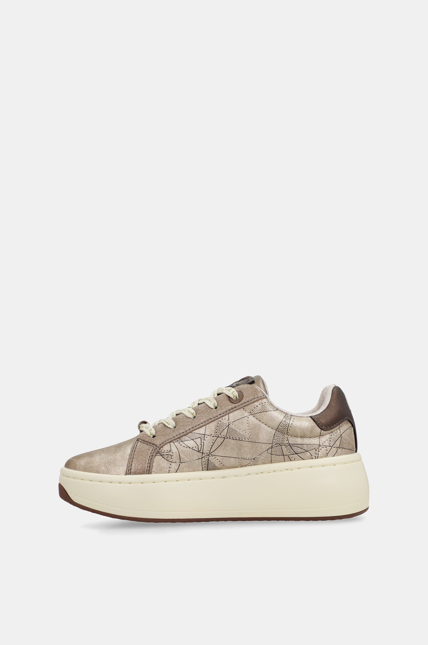 Copper sneakers