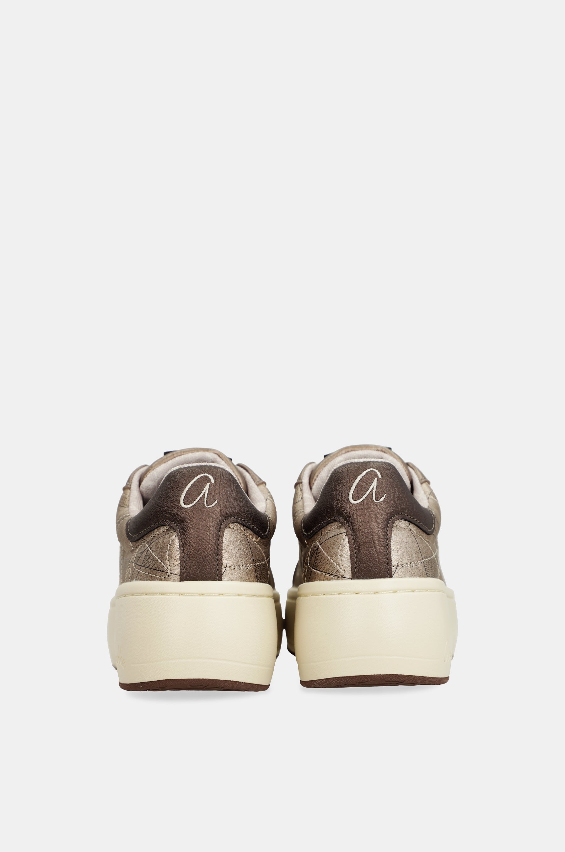 Copper sneakers