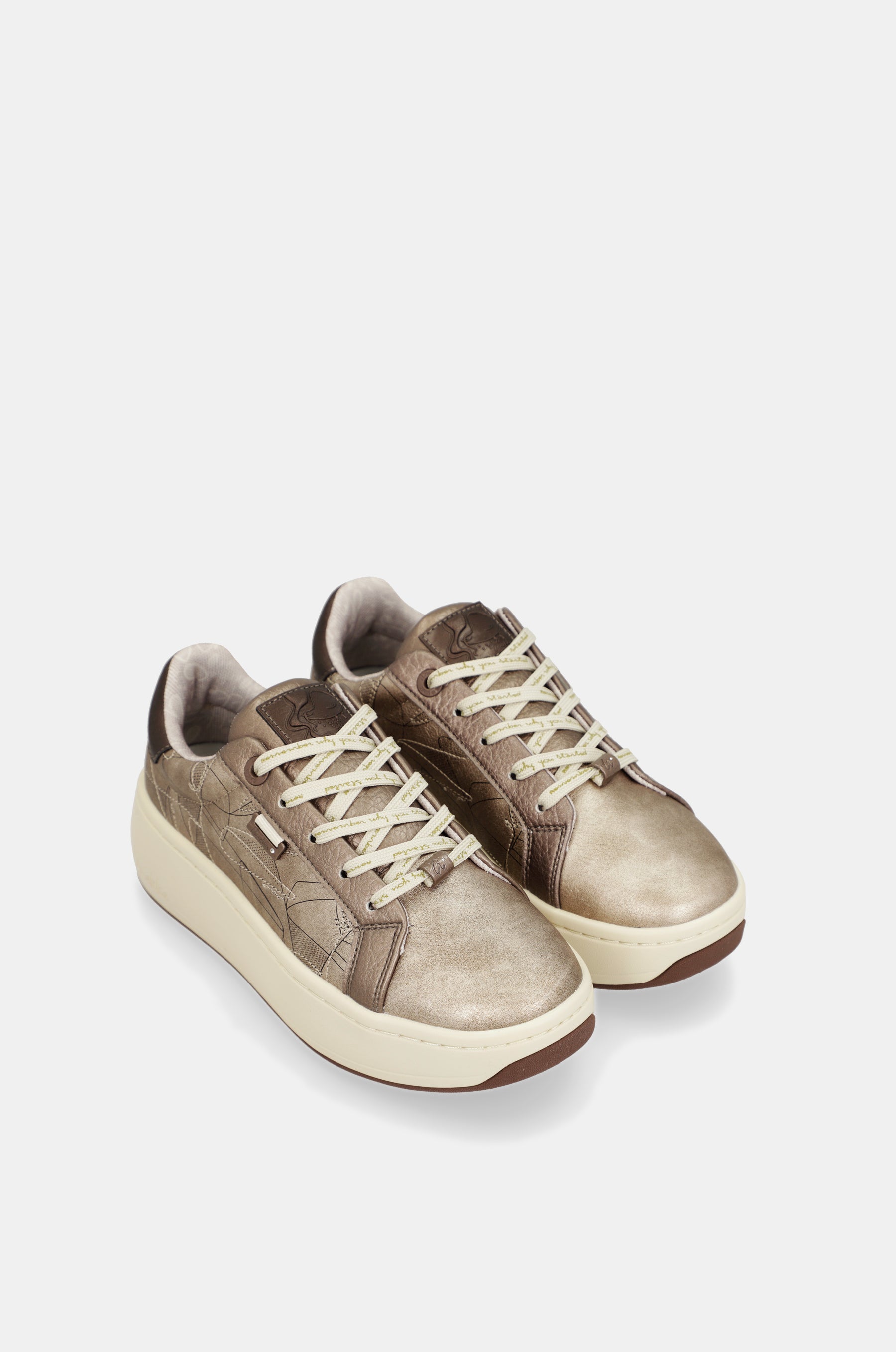 Copper sneakers