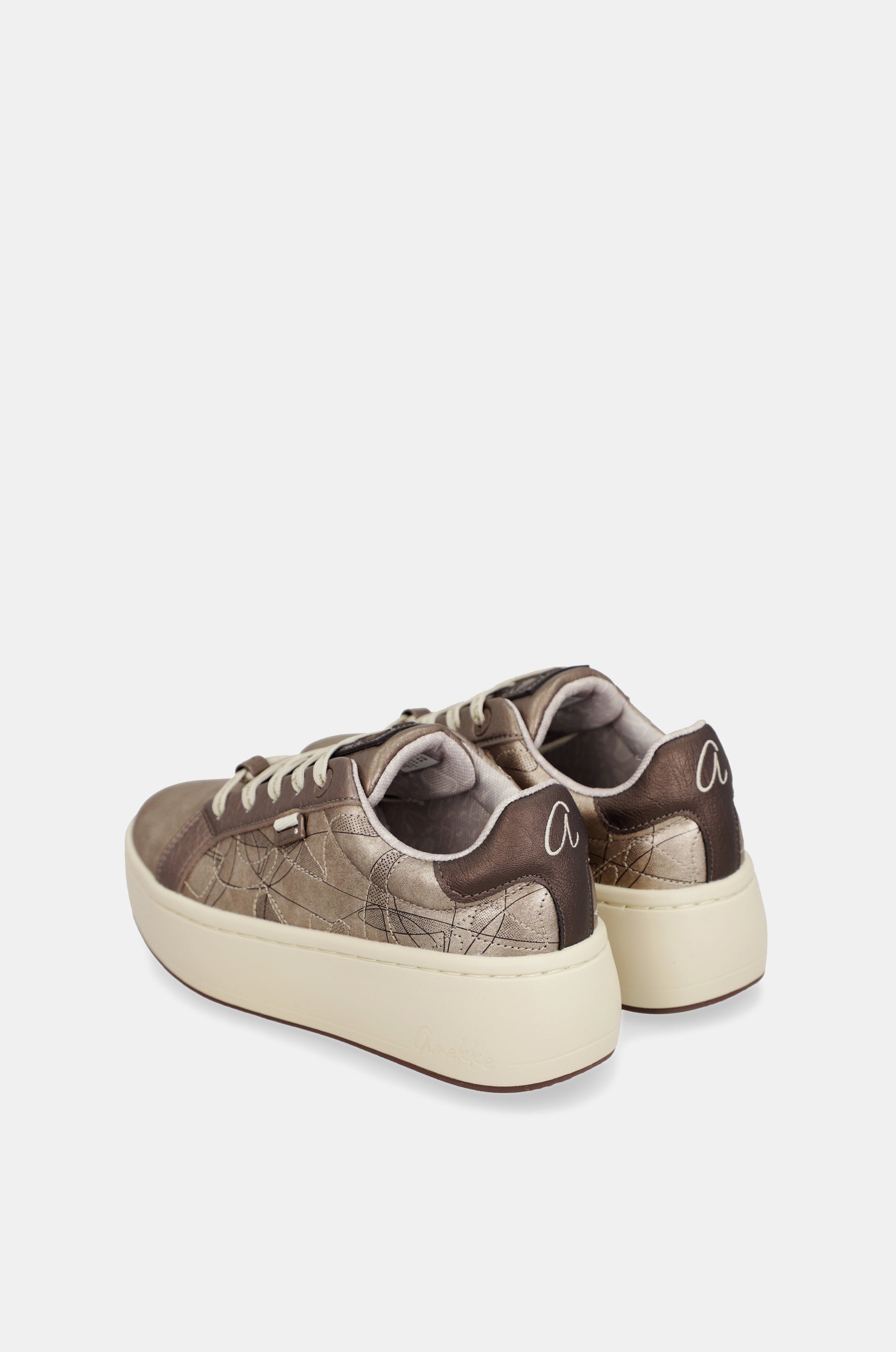 Copper sneakers