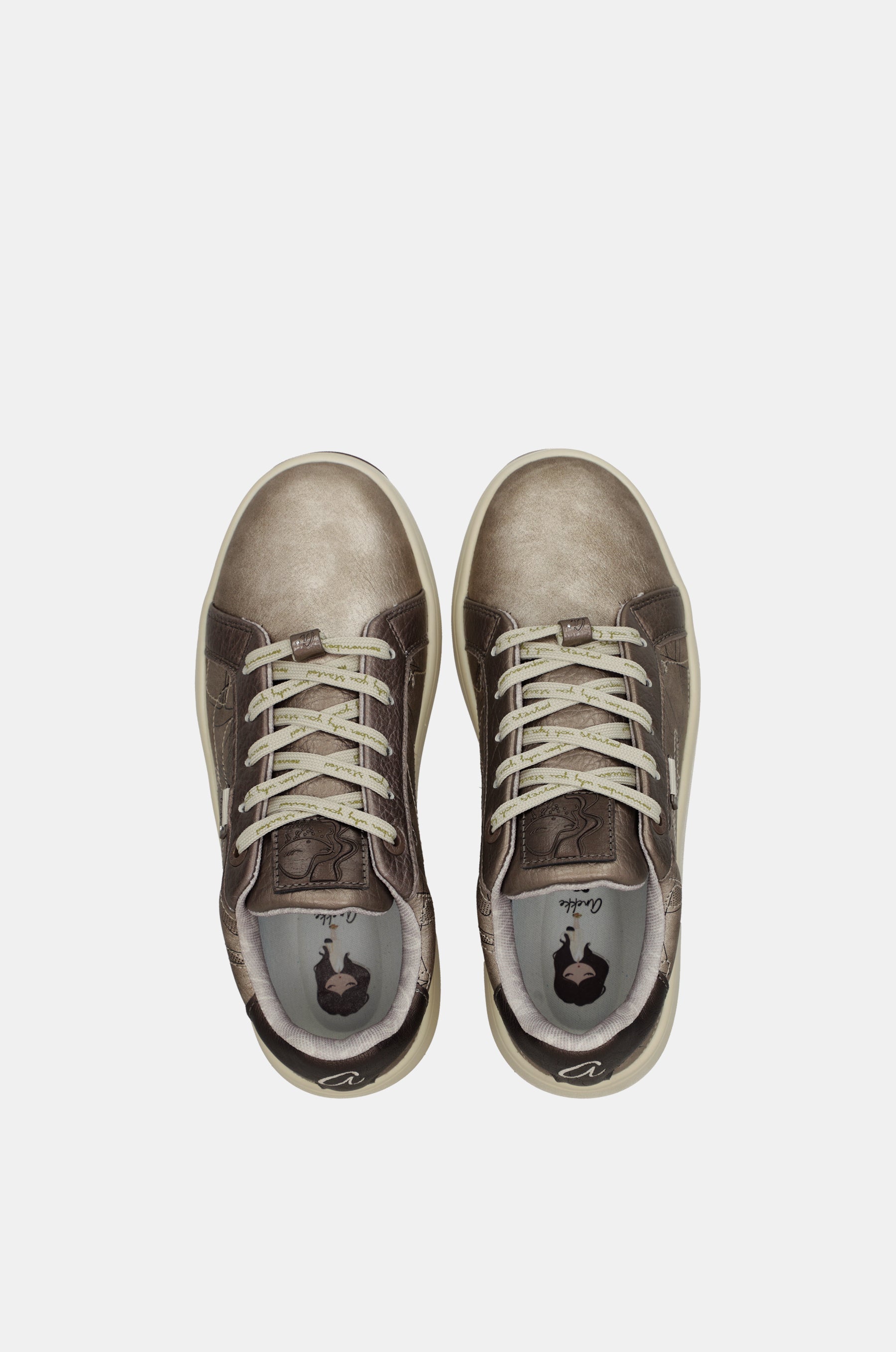 Copper sneakers
