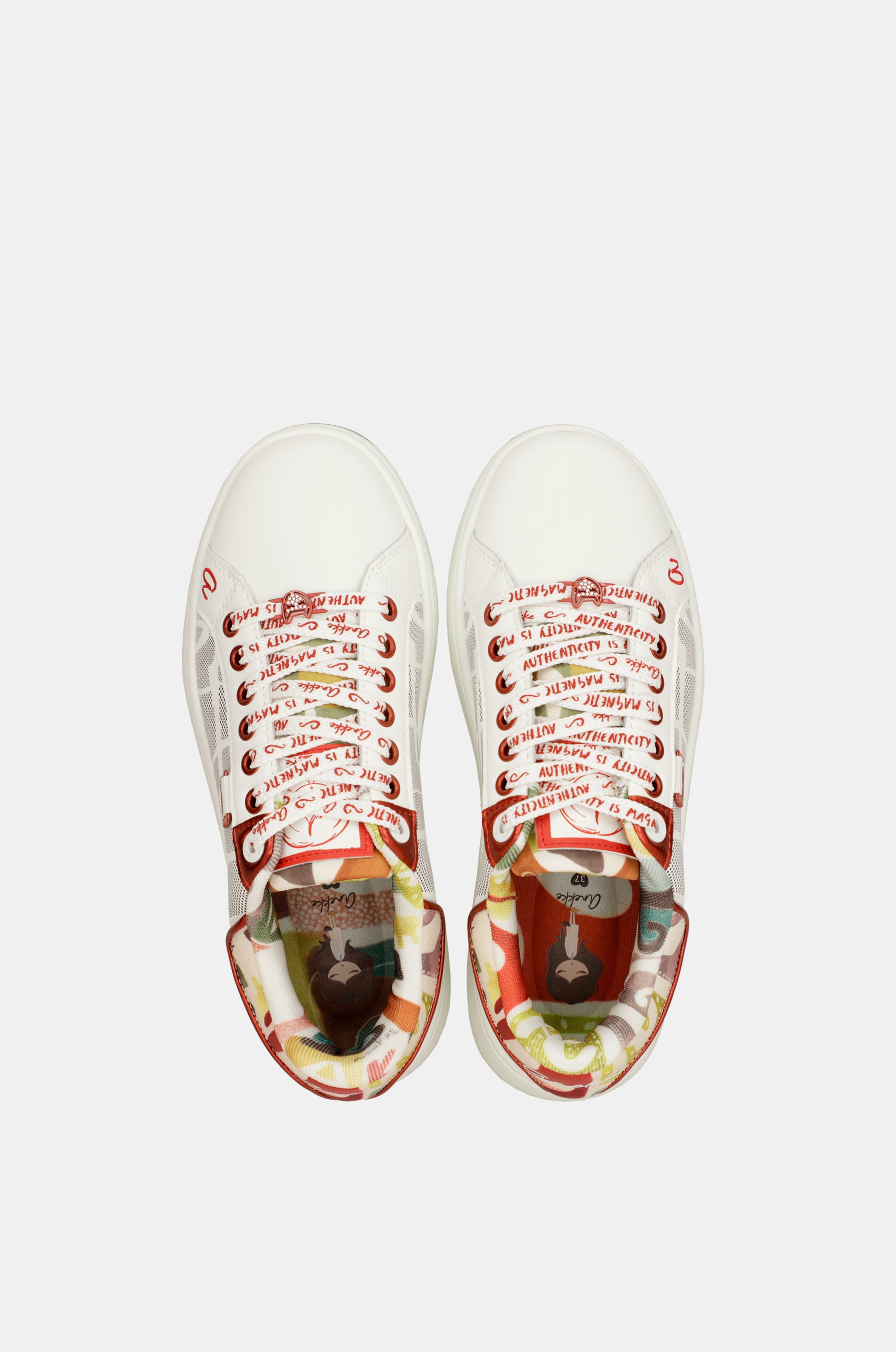 White Amphora sneakers