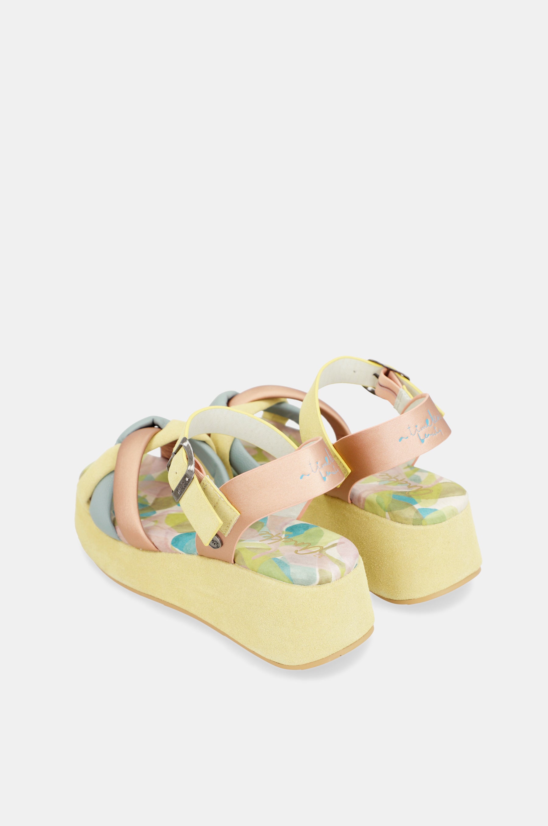 Bloom platform sandals