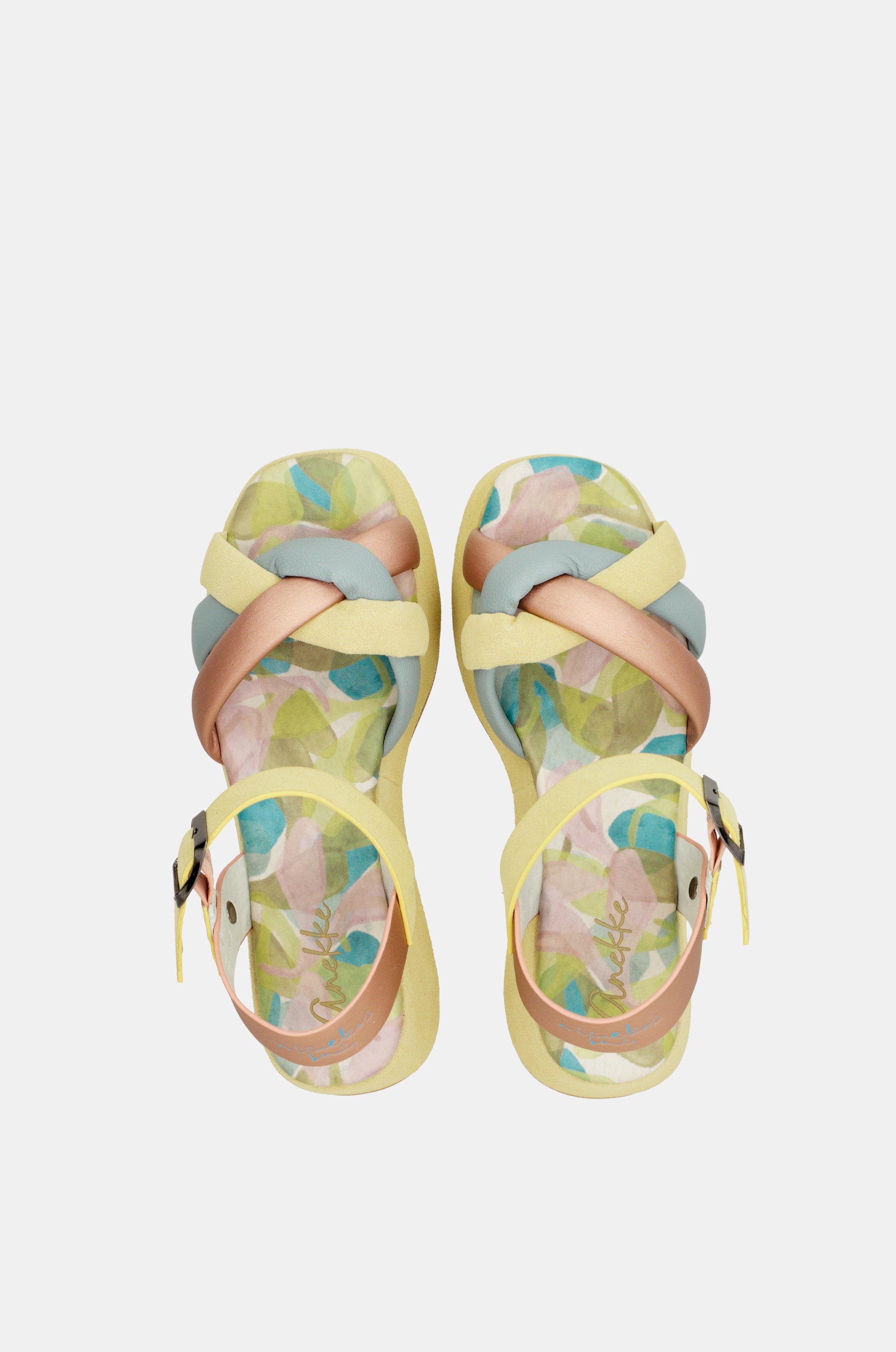 Bloom platform sandals