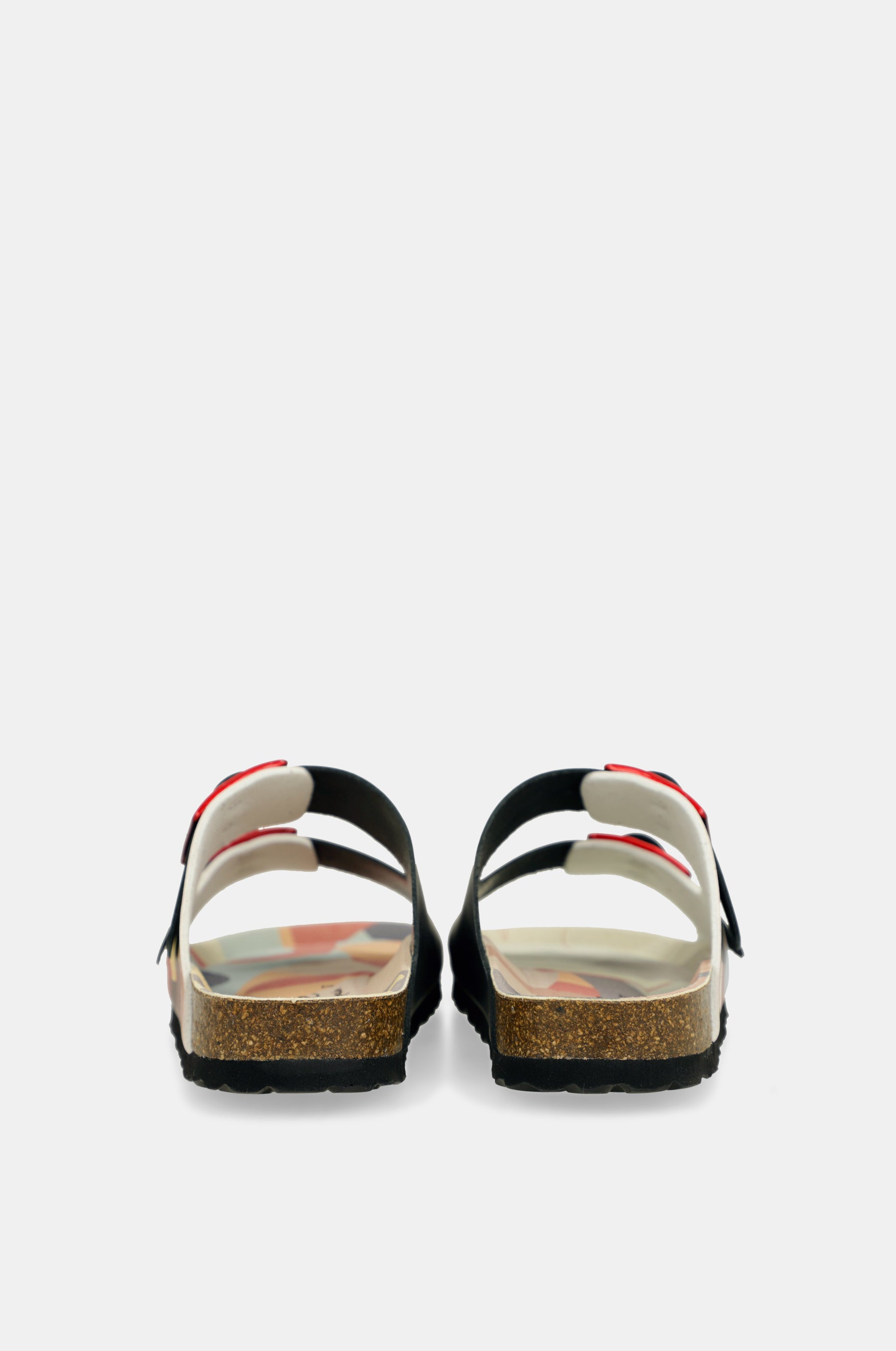 Navy blue Eikon bio sandals