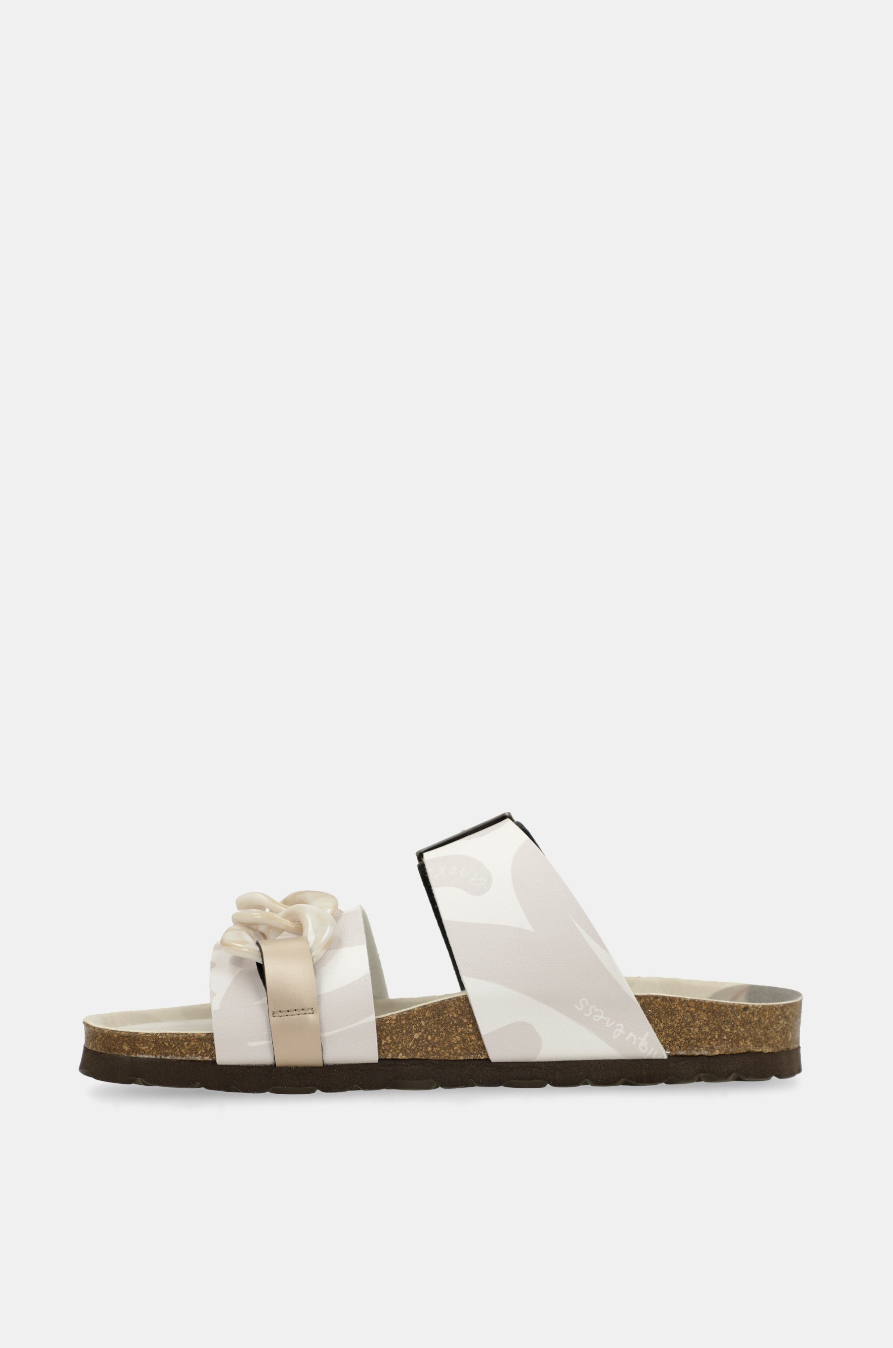 Beige Gaia bio sandals