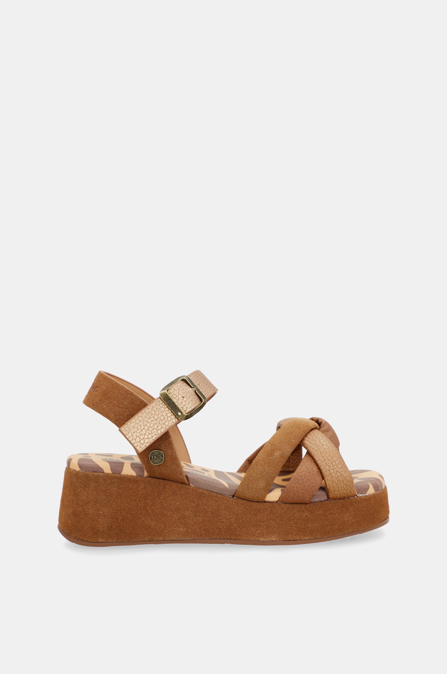 Gaia platform sandals