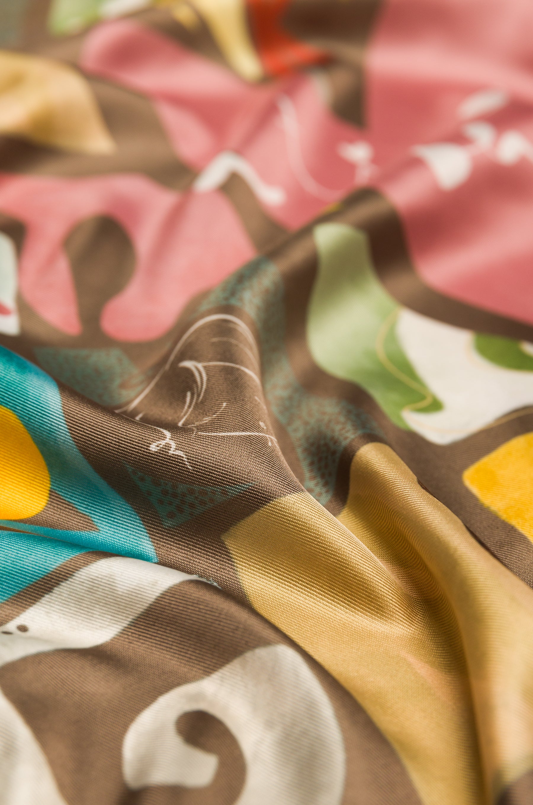 Square scarf Amphora