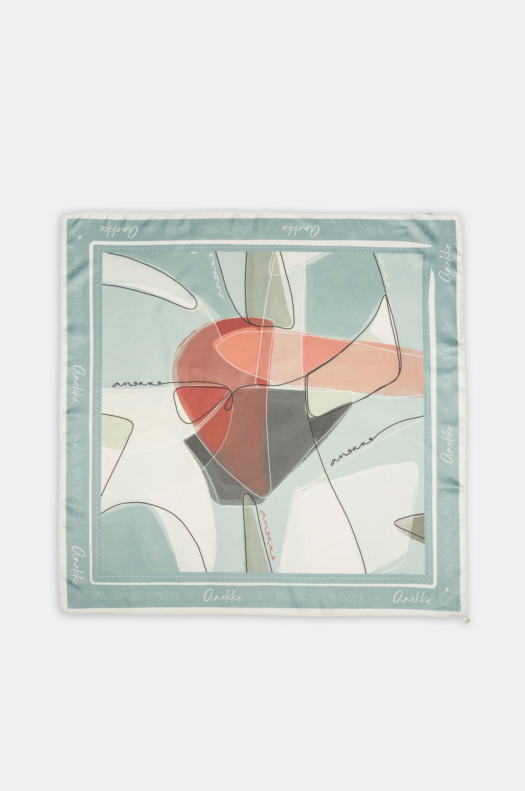 Square scarf Auralis