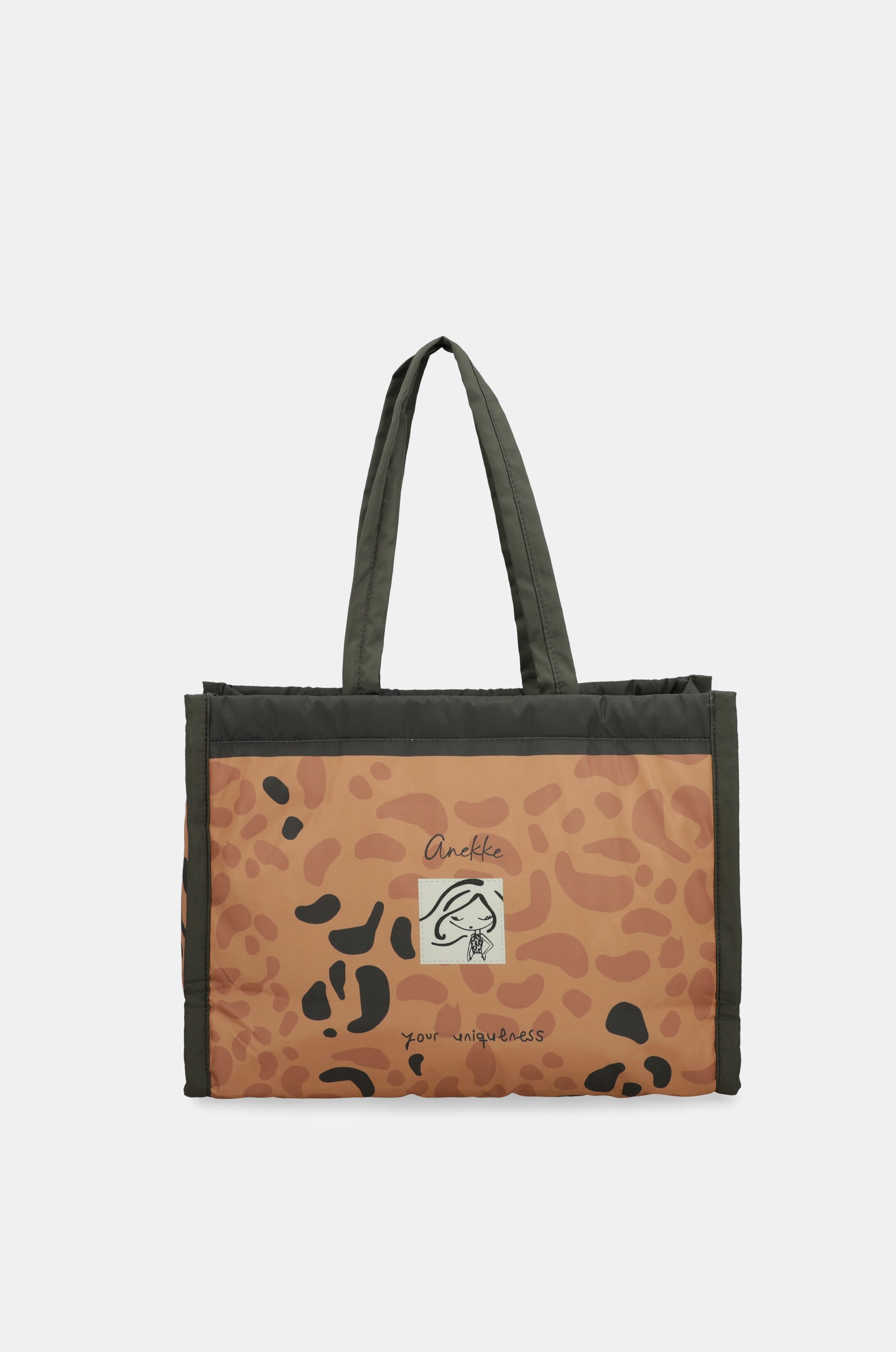 Terracotta quilted bag