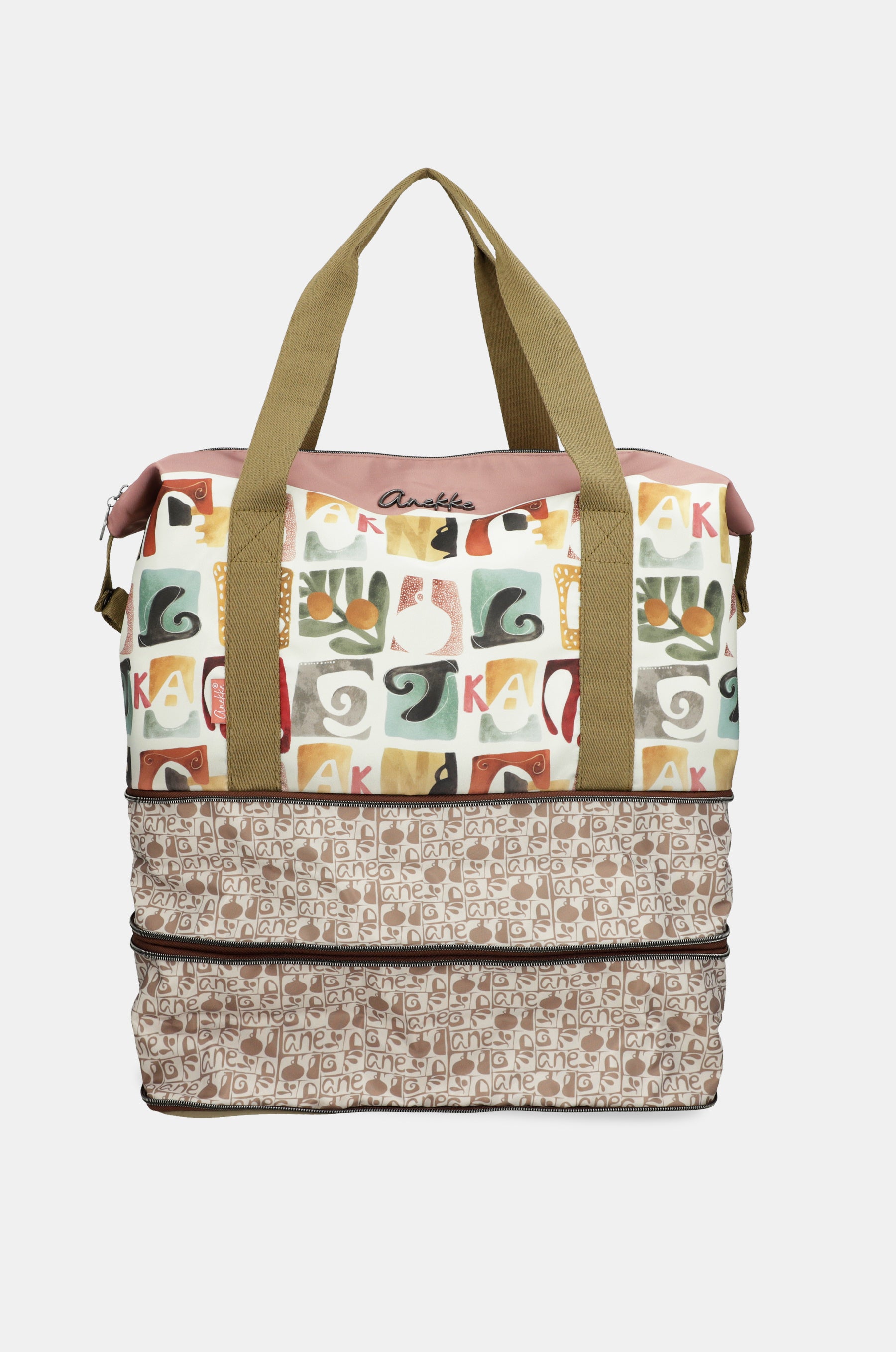 Expandable travel bag Amphora