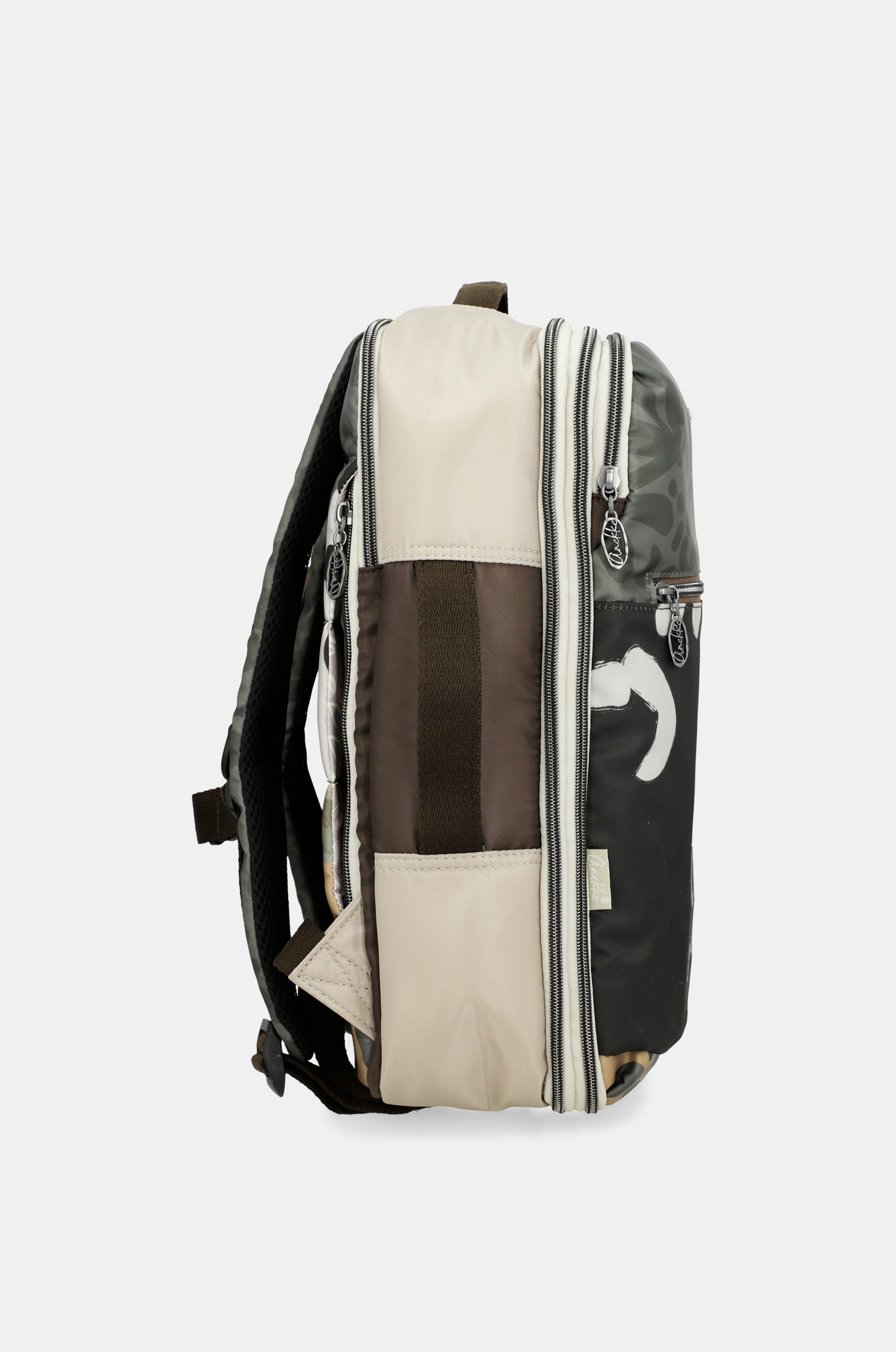 Printed travel backpack Gaia