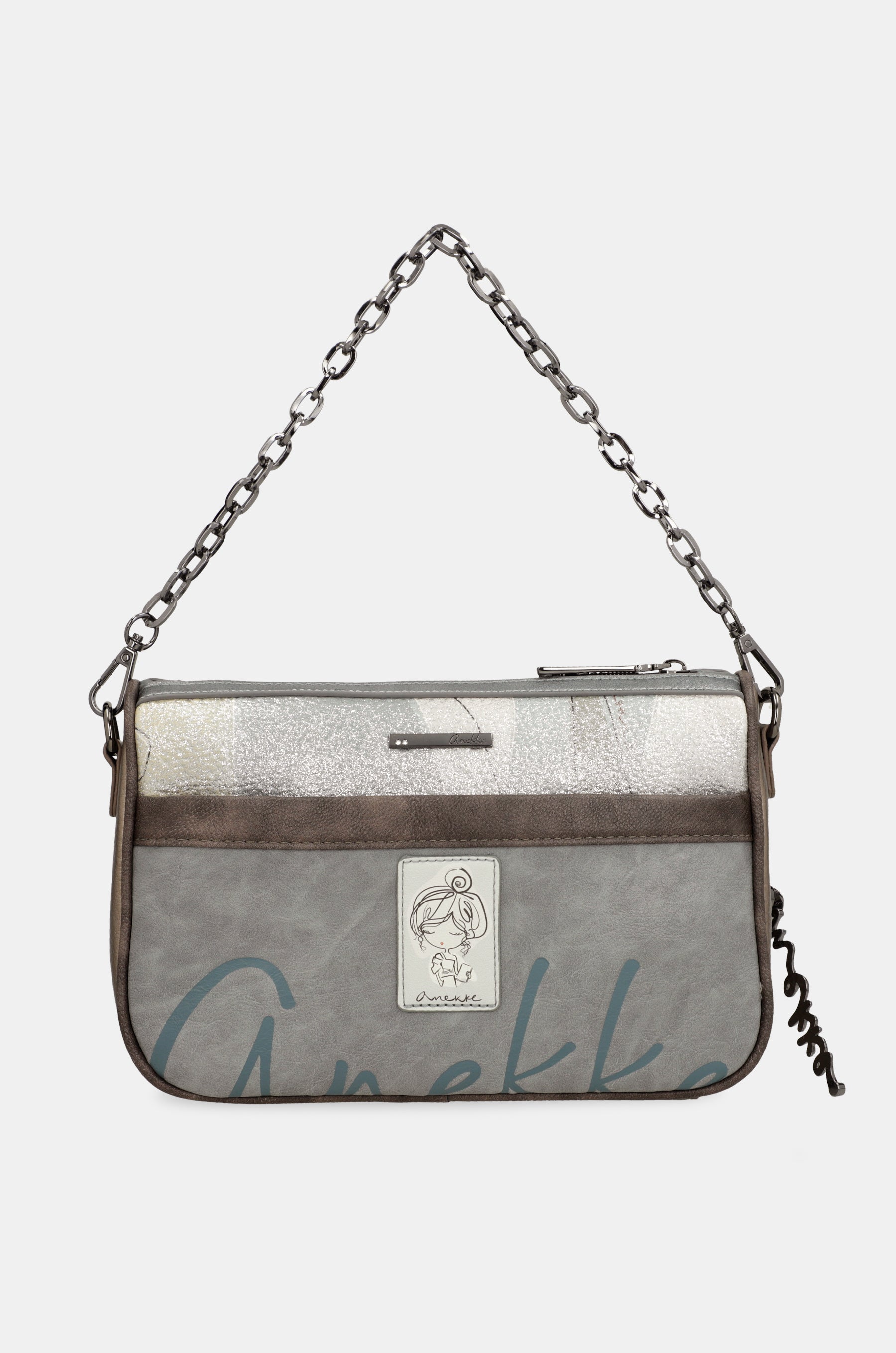 Beige crossbody bag Essentials