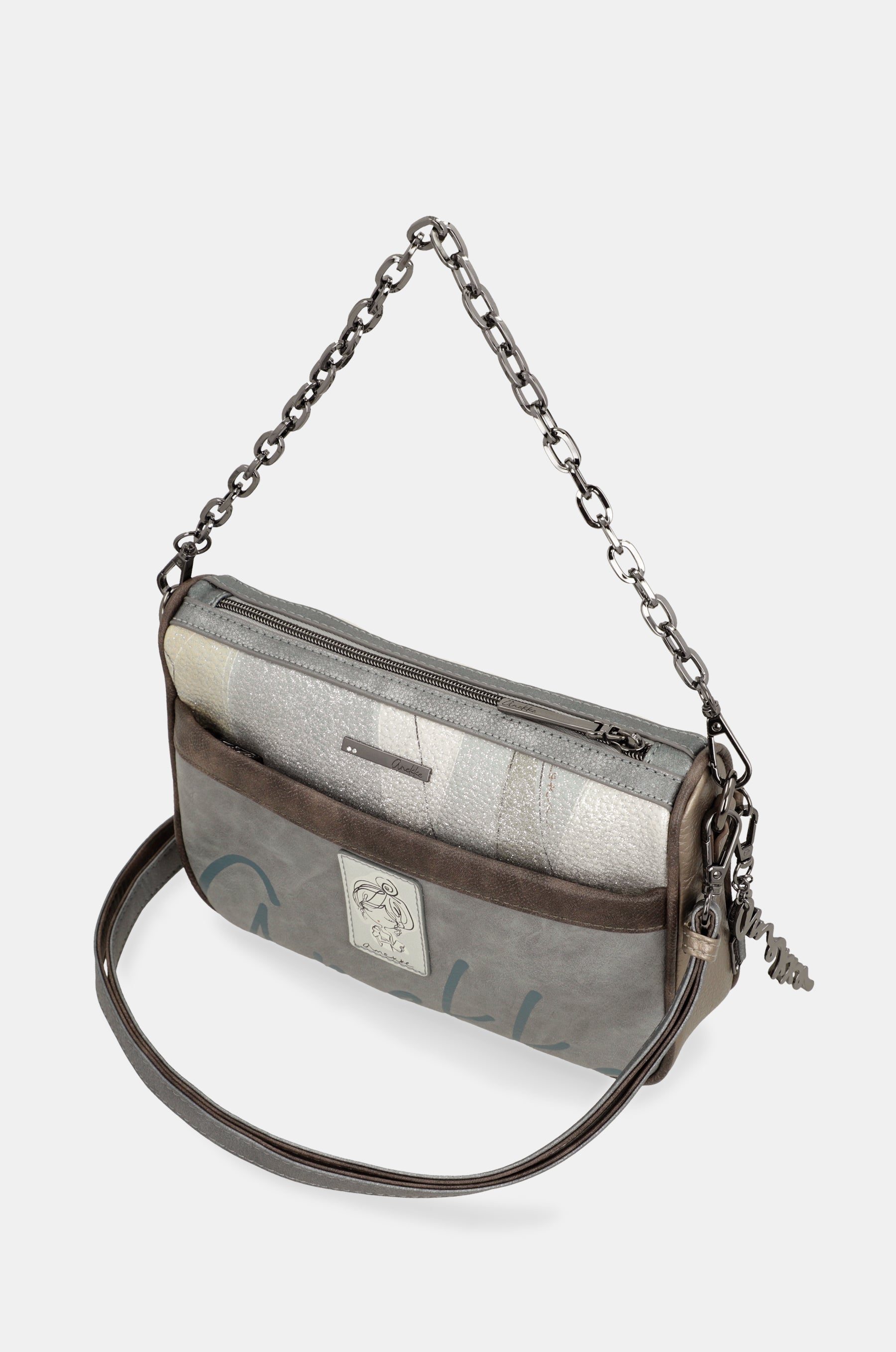 Beige crossbody bag Essentials